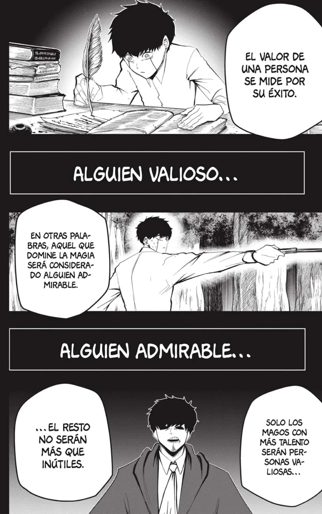 Mashle: Magic and Muscles (2020) - Capítulo 25 - Página 8 - LectorTMOo