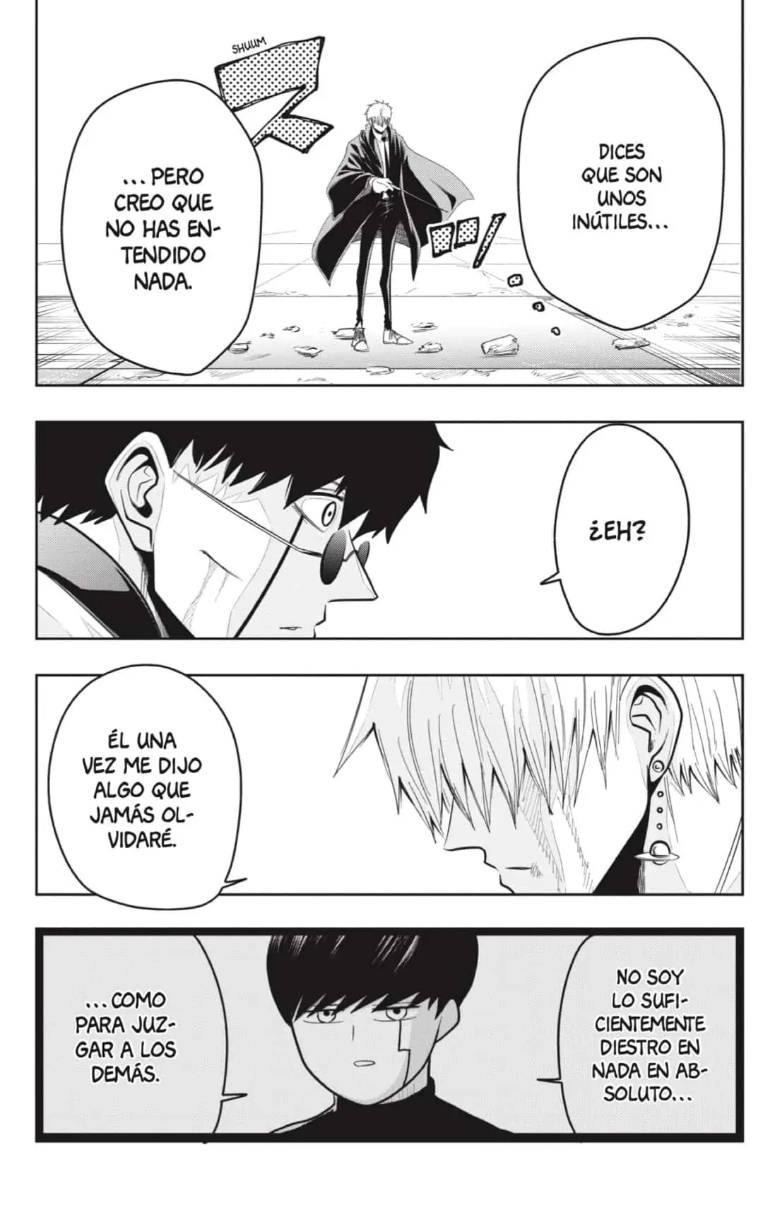 Mashle: Magic and Muscles (2020) - Capítulo 25 - Página 11 - LectorTMOo