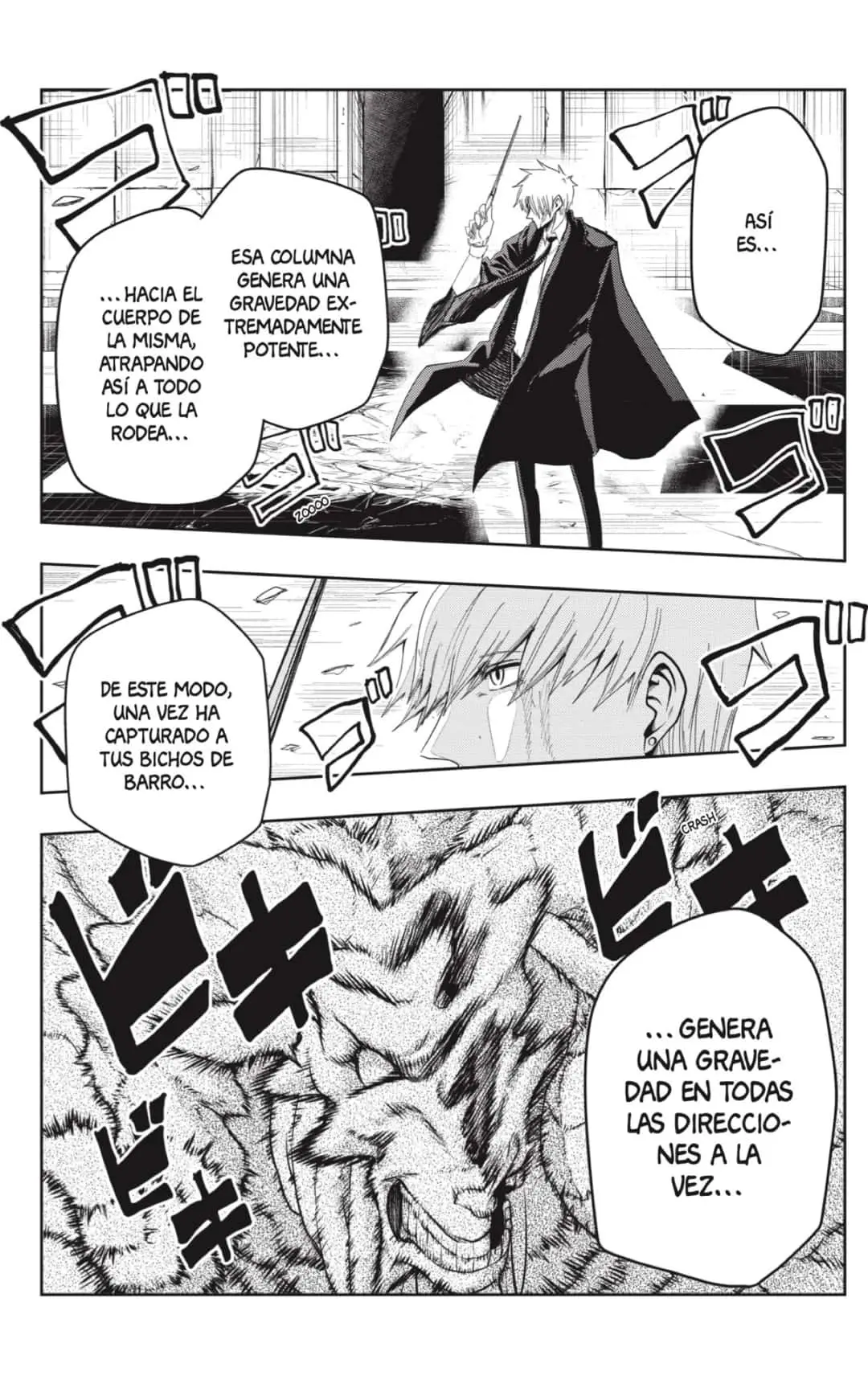 Mashle: Magic and Muscles (2020) - Capítulo 25 - Página 15 - LectorTMOo