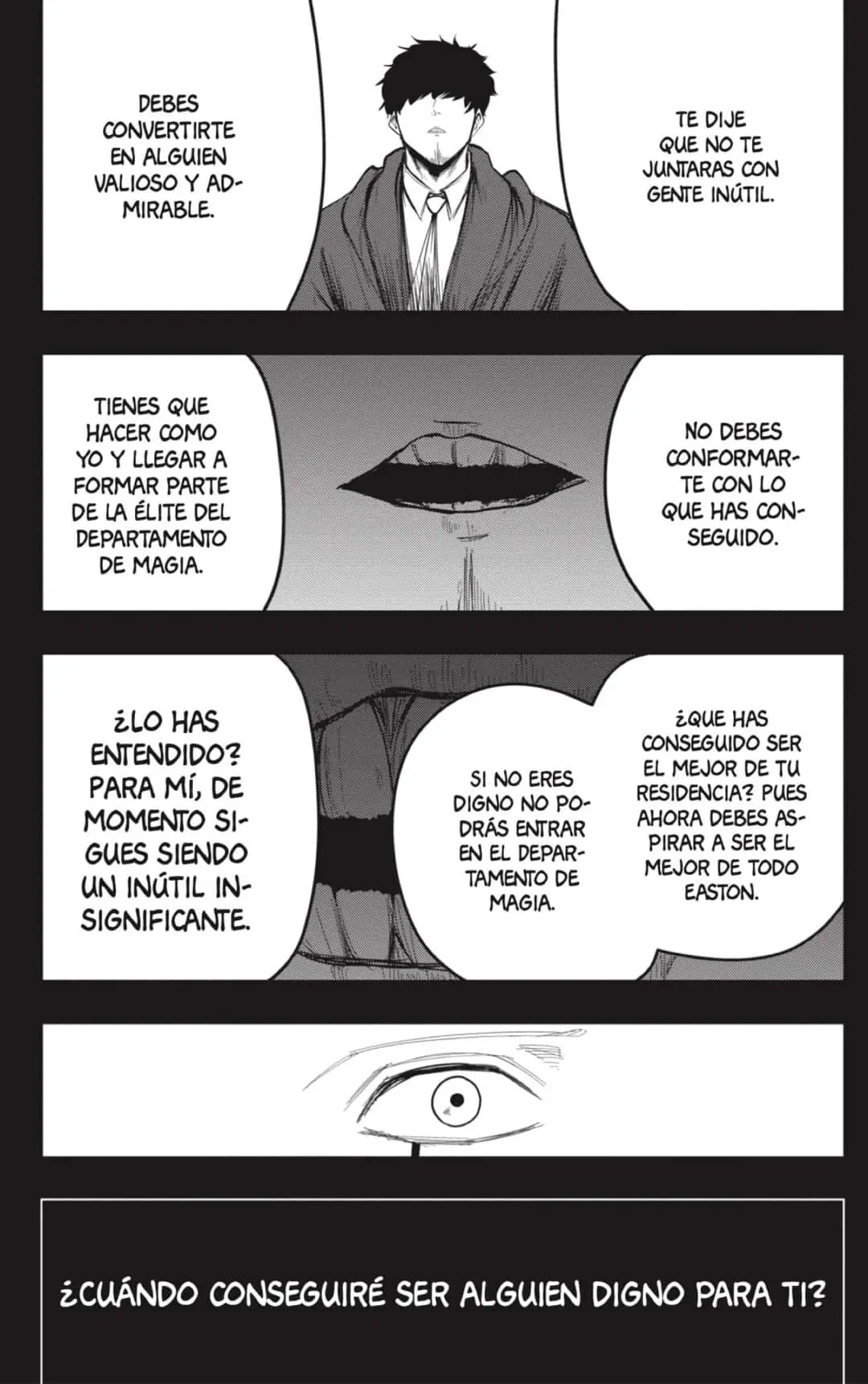 Mashle: Magic and Muscles (2020) - Capítulo 25 - Página 19 - LectorTMOo