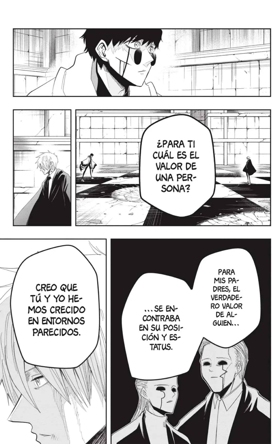 Mashle: Magic and Muscles (2020) - Capítulo 25 - Página 21 - LectorTMOo