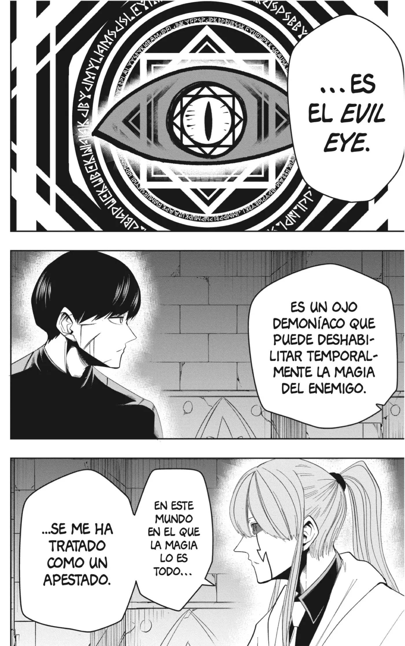 Mashle: Magic and Muscles (2020) - Capítulo 27 - Página 6 - LectorTMOo