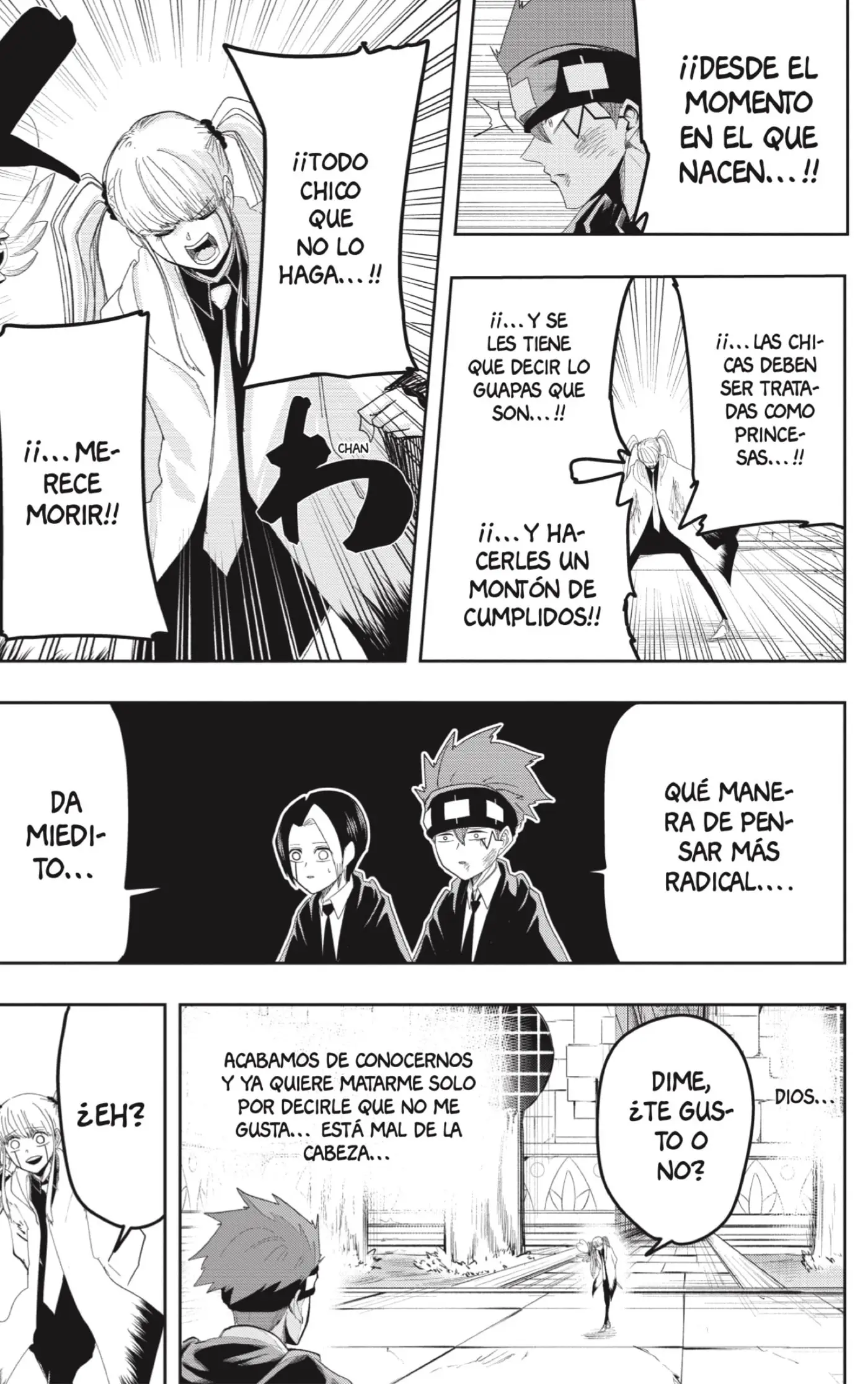 Mashle: Magic and Muscles (2020) - Capítulo 29 - Página 5 - LectorTMOo