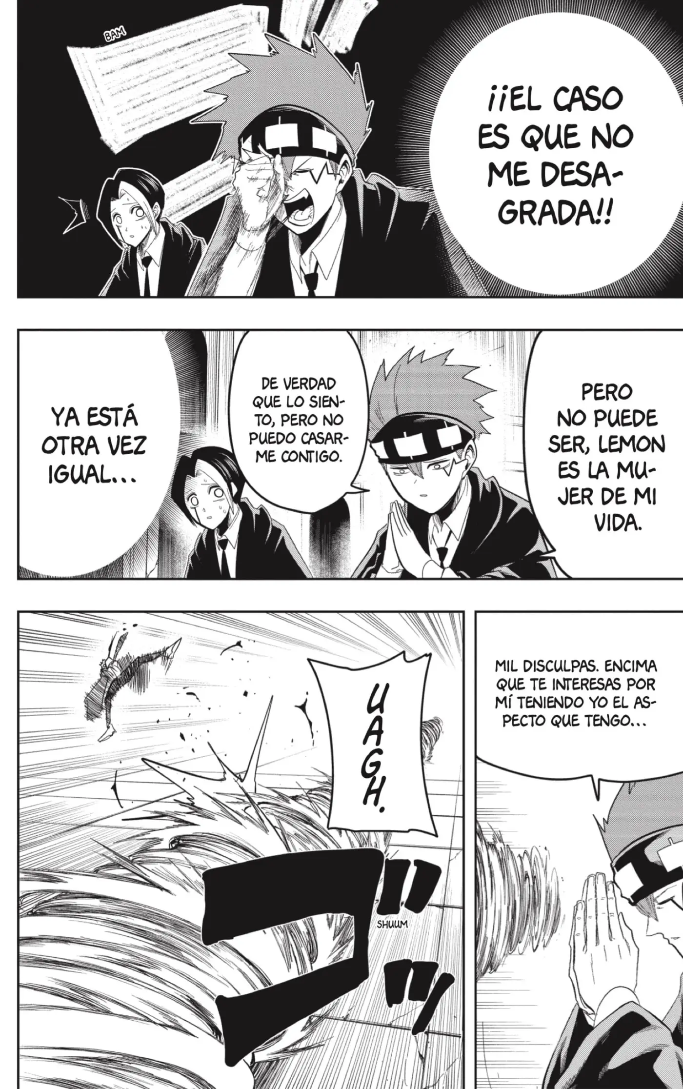 Mashle: Magic and Muscles (2020) - Capítulo 29 - Página 6 - LectorTMOo