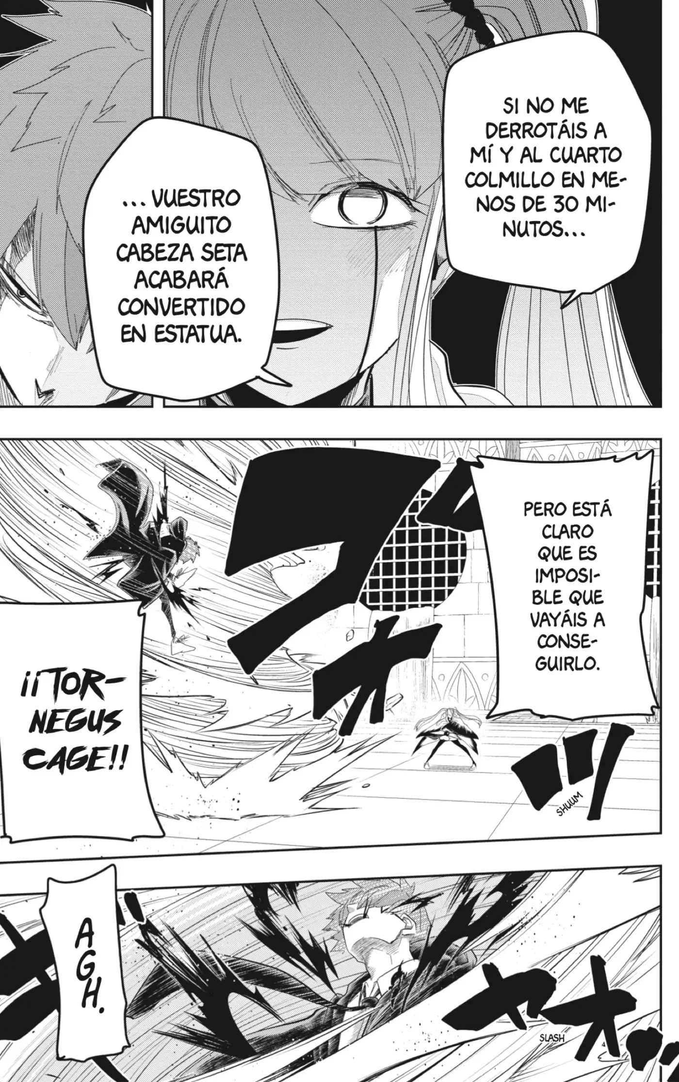 Mashle: Magic and Muscles (2020) - Capítulo 29 - Página 11 - LectorTMOo