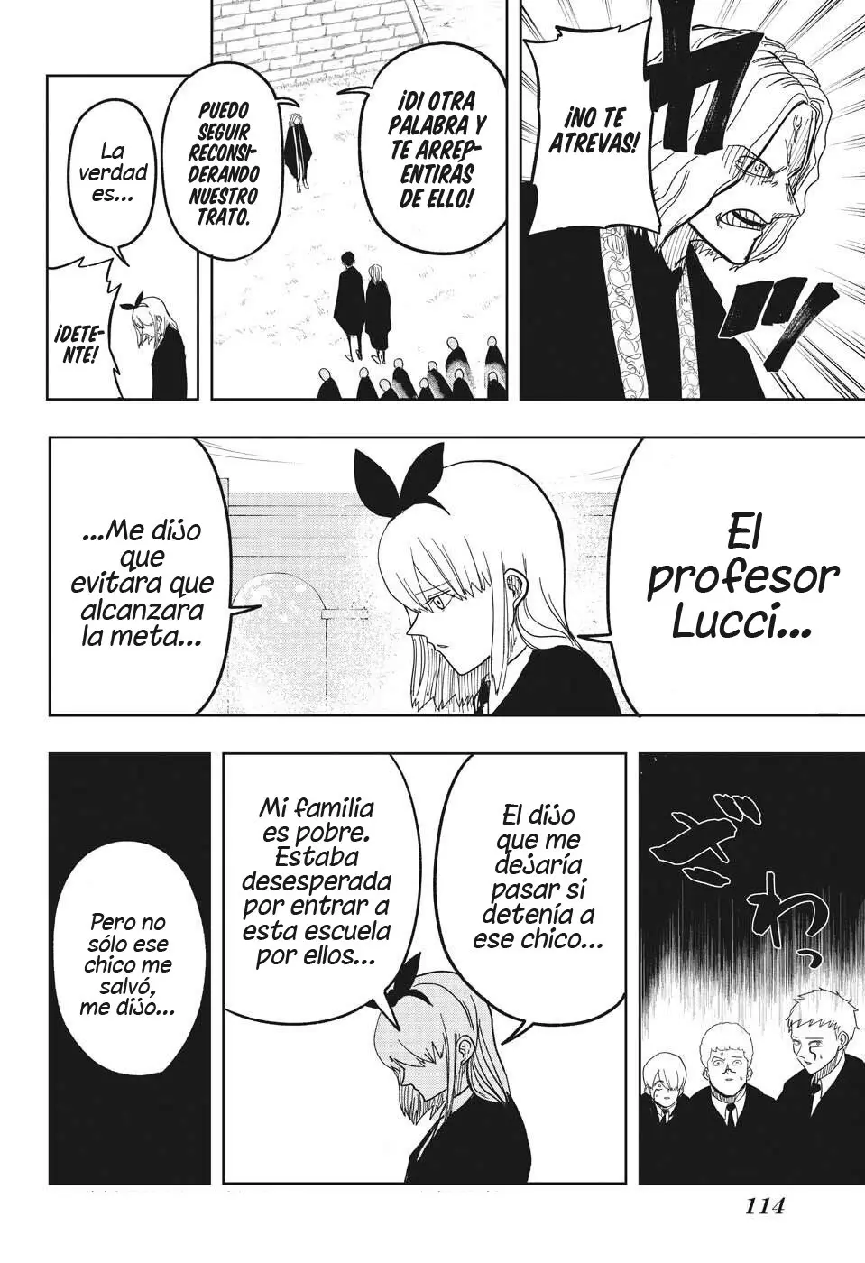 Mashle: Magic and Muscles (2020) - Capítulo 3 - Página 5 - LectorTMOo