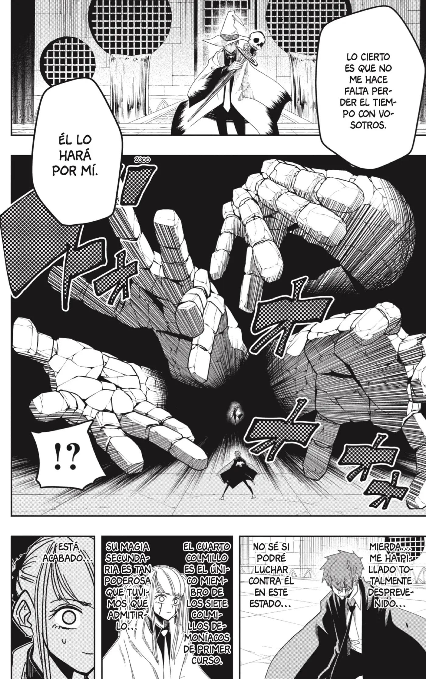 Mashle: Magic and Muscles (2020) - Capítulo 30 - Página 6 - LectorTMOo