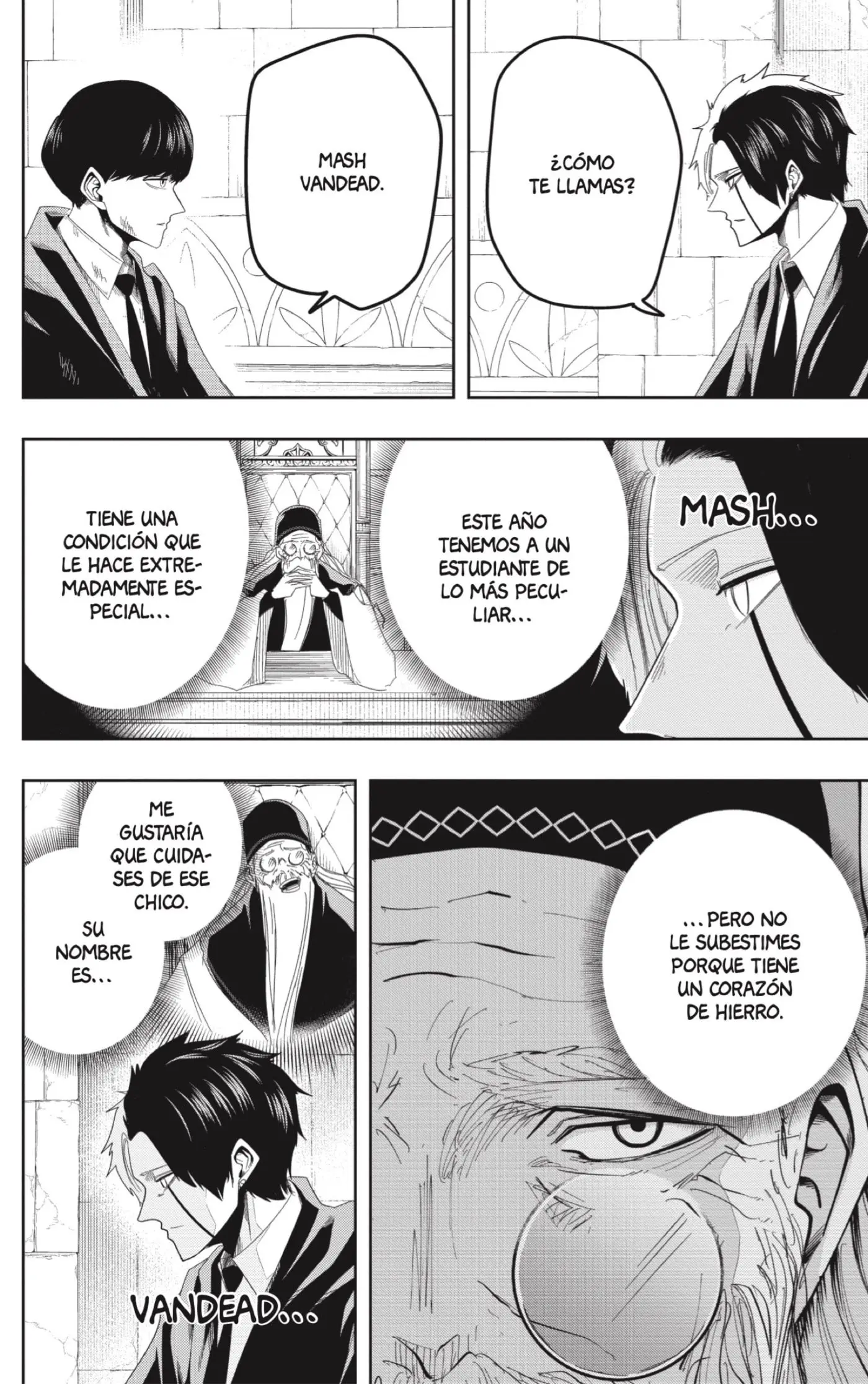 Mashle: Magic and Muscles (2020) - Capítulo 31 - Página 10 - LectorTMOo