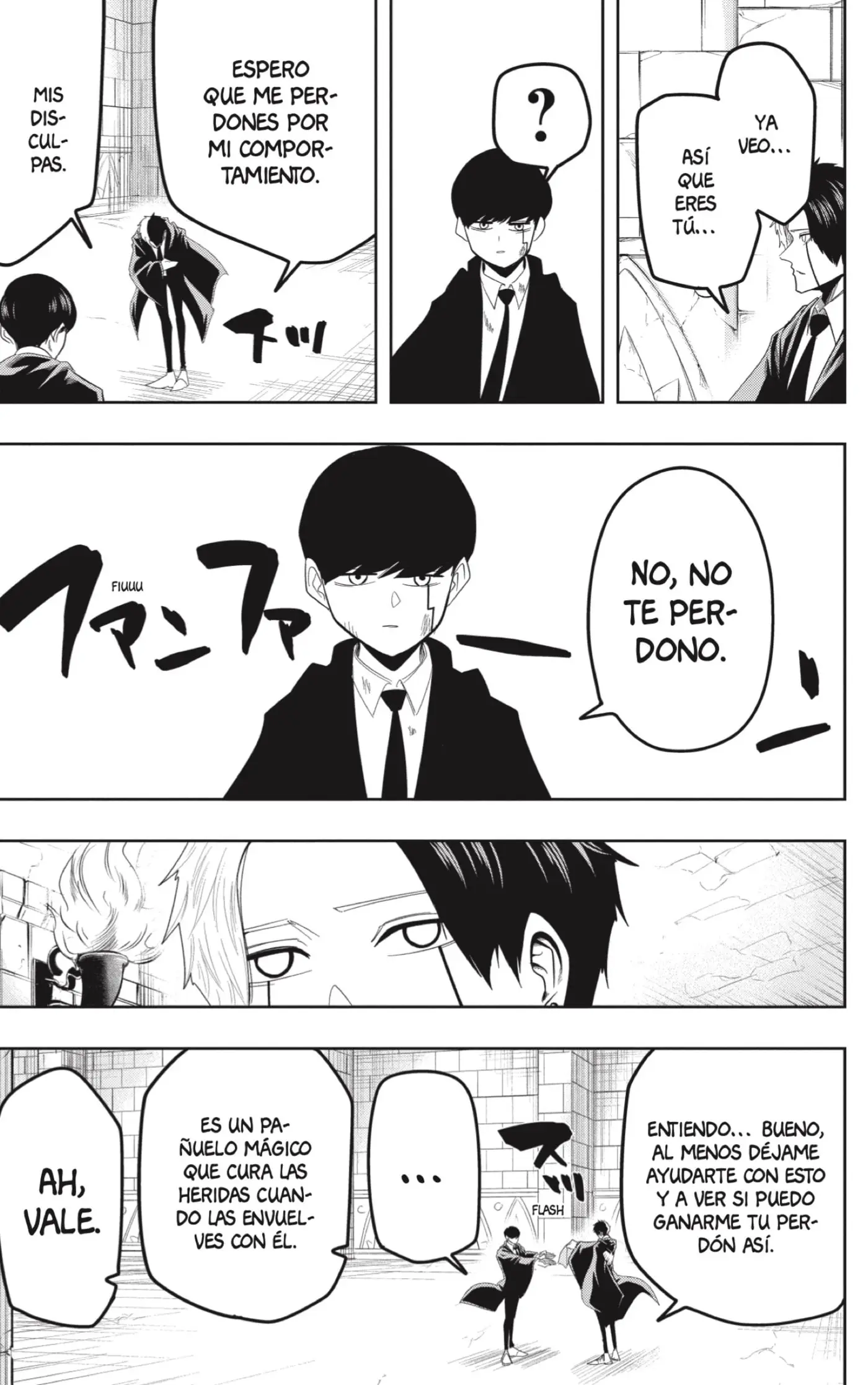 Mashle: Magic and Muscles (2020) - Capítulo 31 - Página 11 - LectorTMOo
