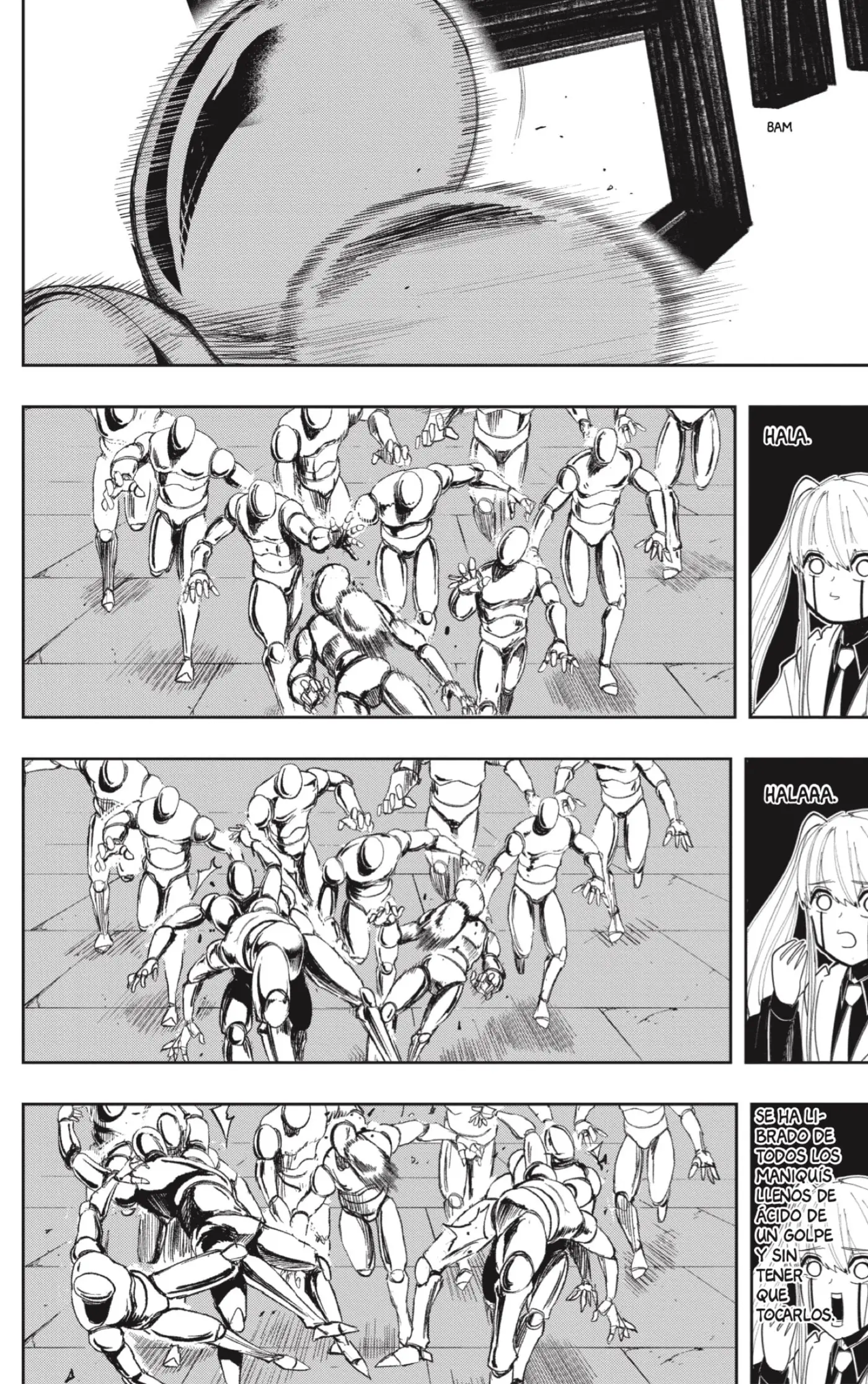 Mashle: Magic and Muscles (2020) - Capítulo 32 - Página 12 - LectorTMOo