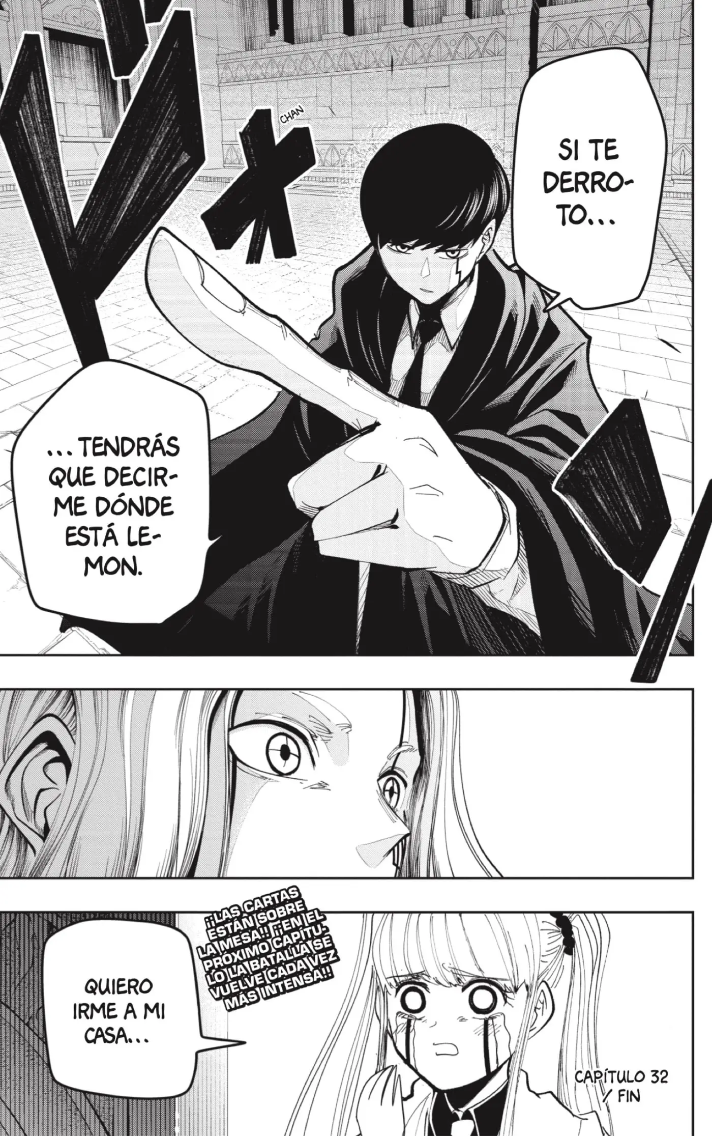 Mashle: Magic and Muscles (2020) - Capítulo 32 - Página 21 - LectorTMOo