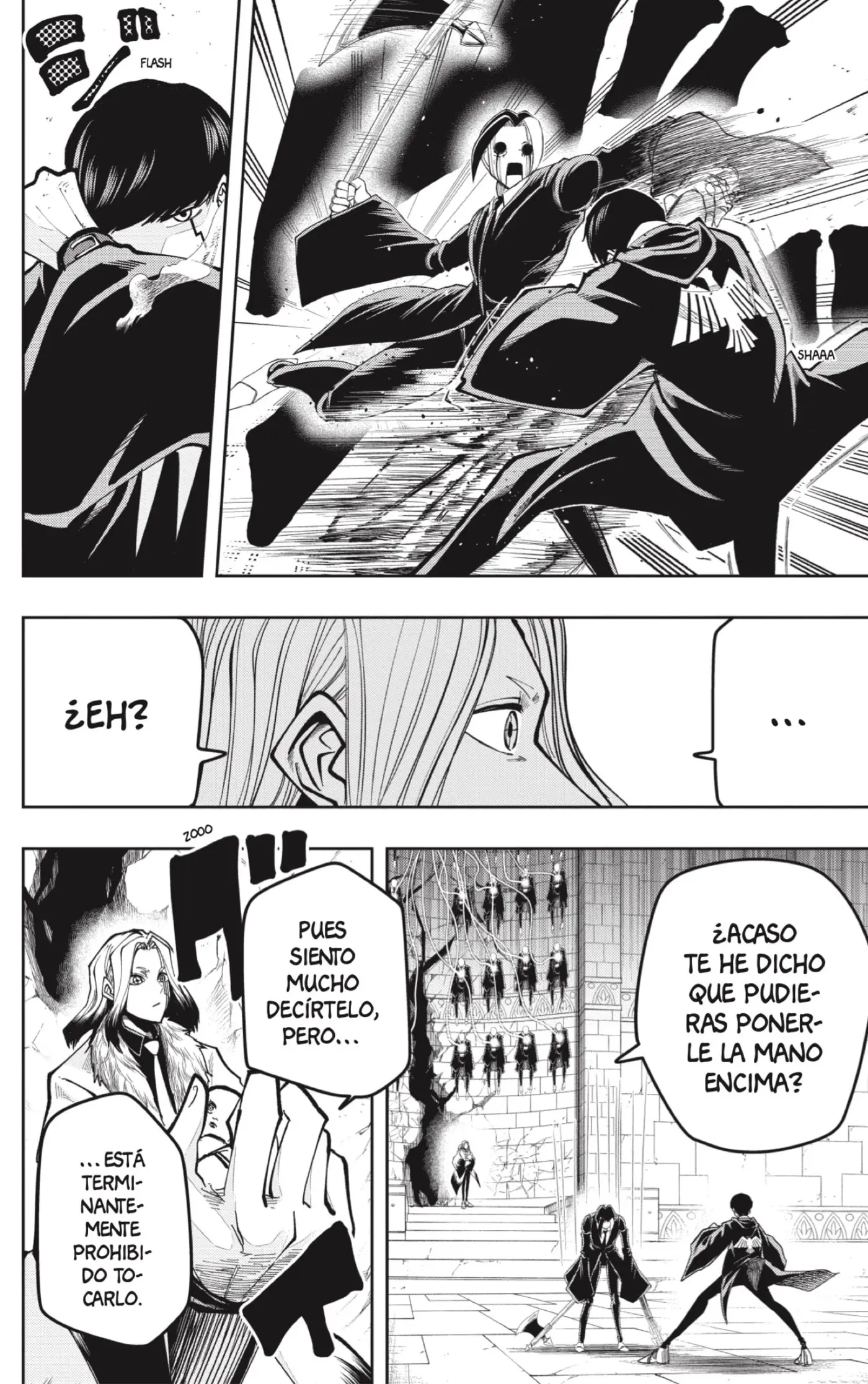 Mashle: Magic and Muscles (2020) - Capítulo 33 - Página 6 - LectorTMOo