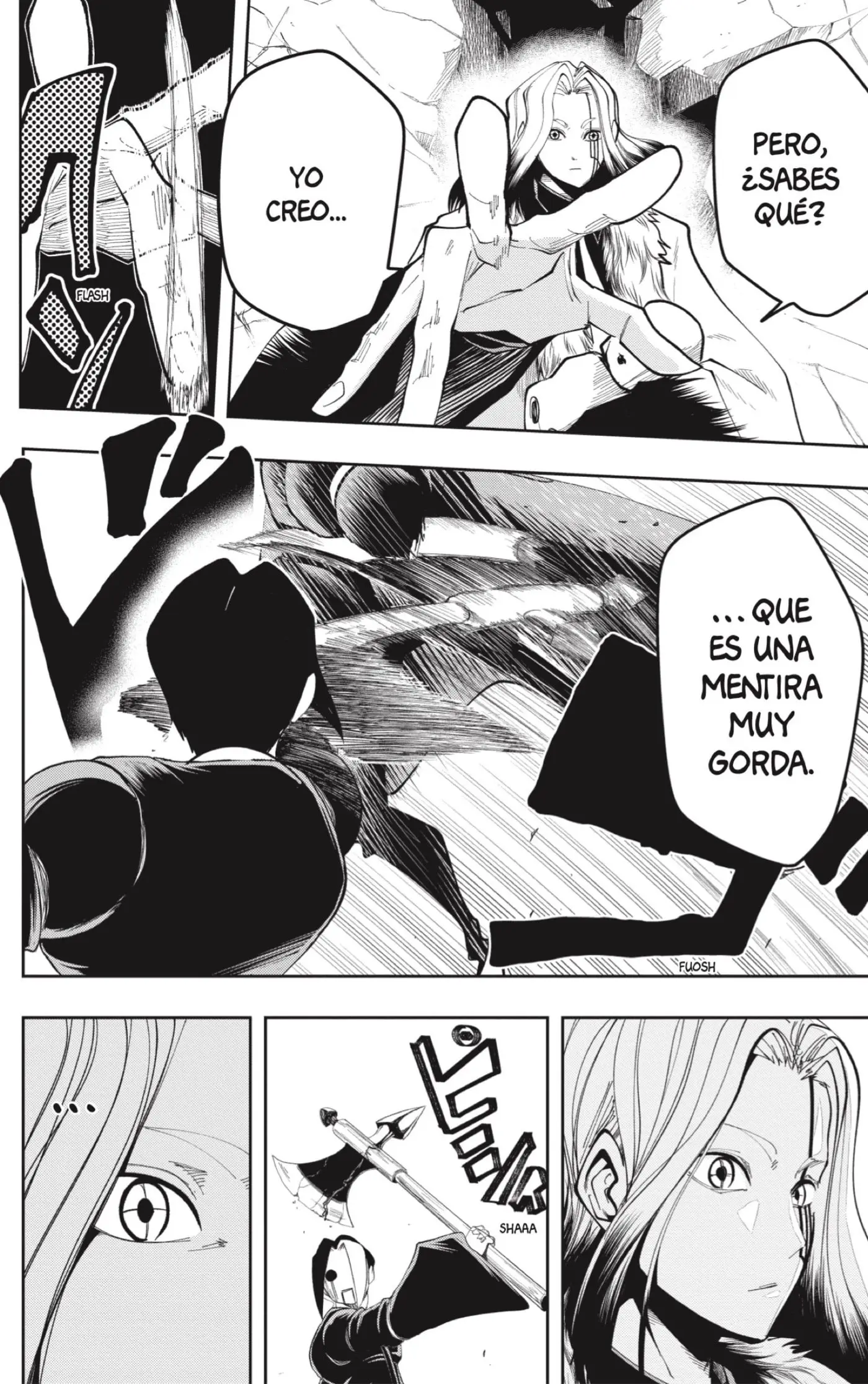 Mashle: Magic and Muscles (2020) - Capítulo 33 - Página 10 - LectorTMOo