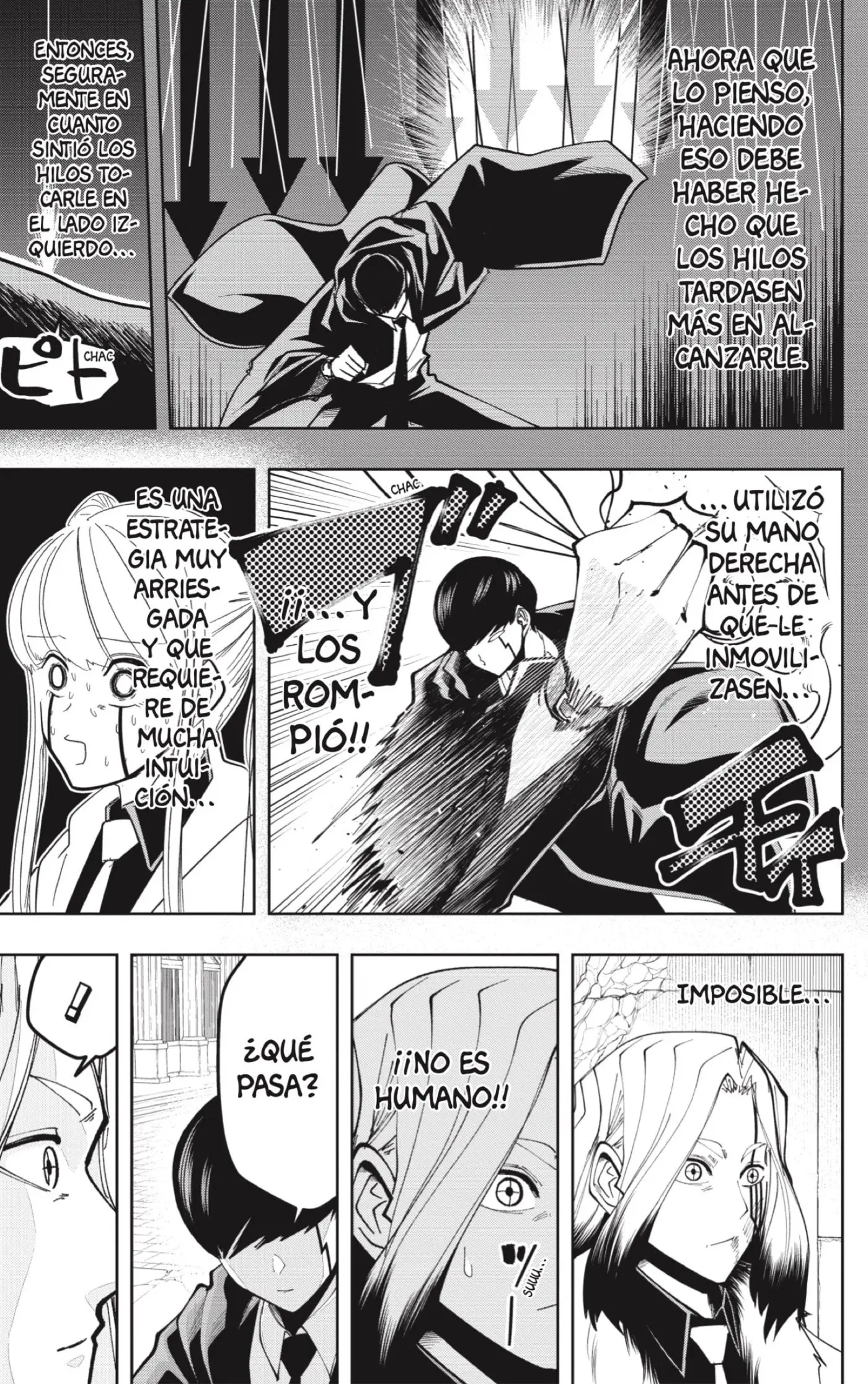 Mashle: Magic and Muscles (2020) - Capítulo 34 - Página 13 - LectorTMOo