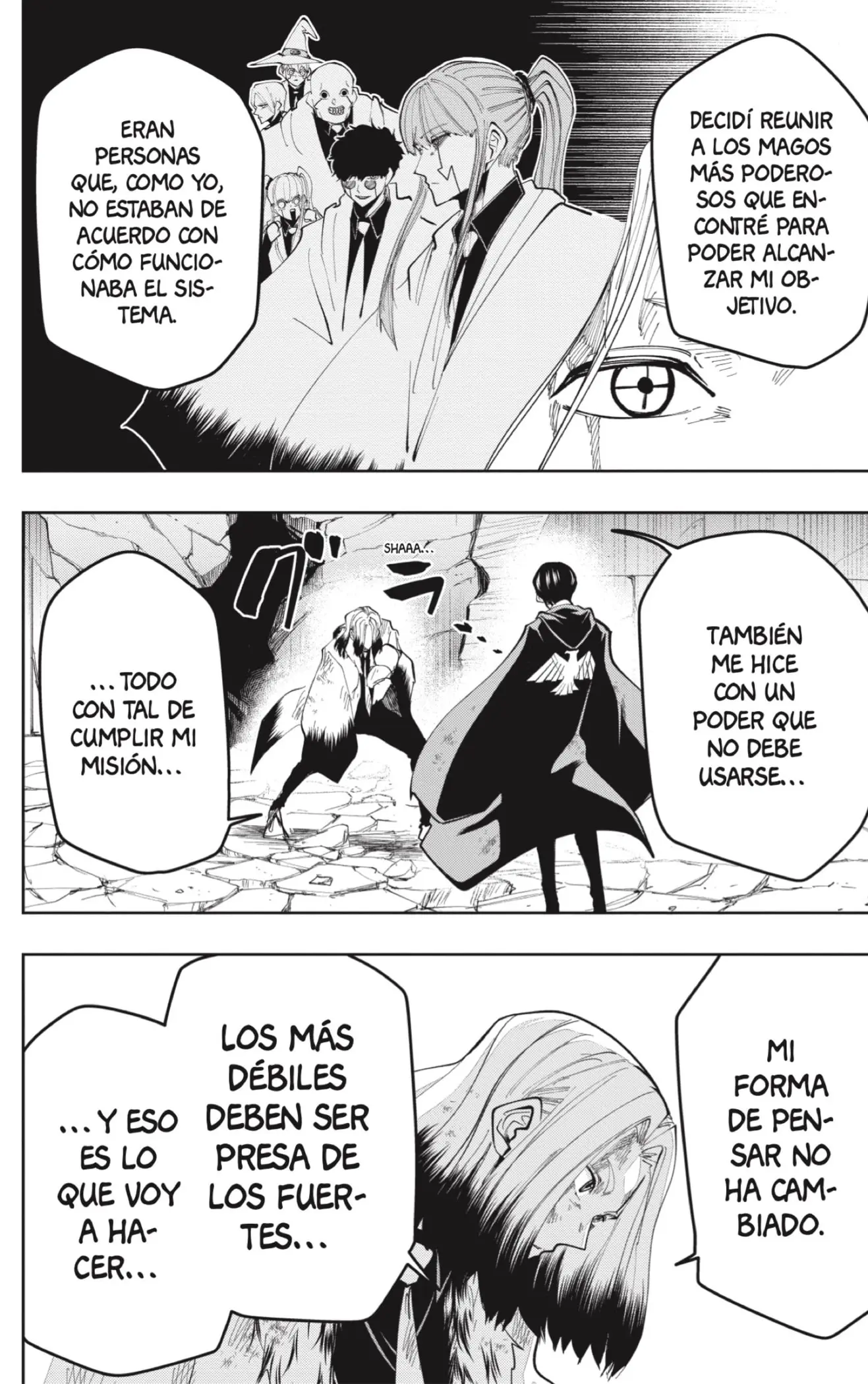 Mashle: Magic and Muscles (2020) - Capítulo 35 - Página 4 - LectorTMOo
