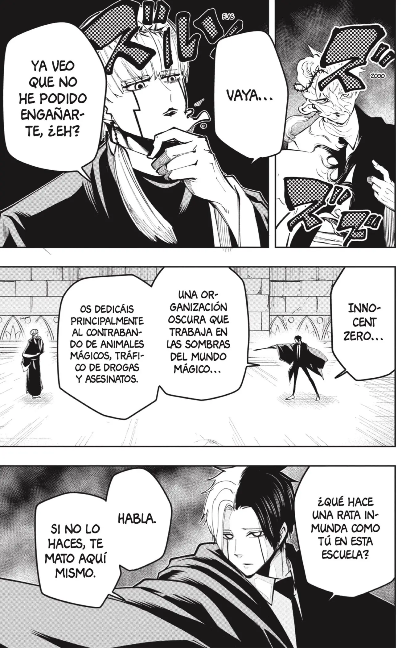 Mashle: Magic and Muscles (2020) - Capítulo 35 - Página 15 - LectorTMOo