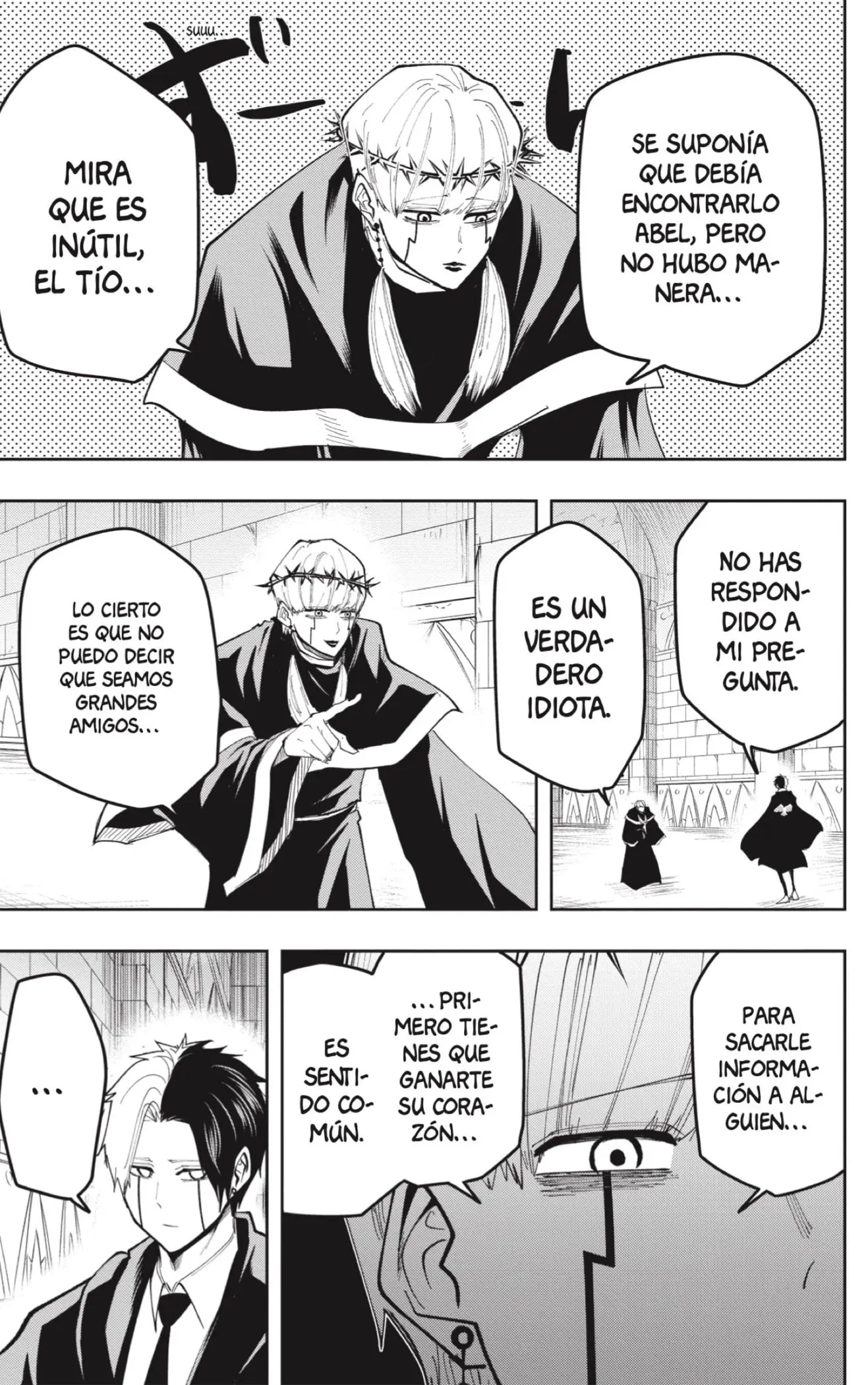 Mashle: Magic and Muscles (2020) - Capítulo 35 - Página 17 - LectorTMOo