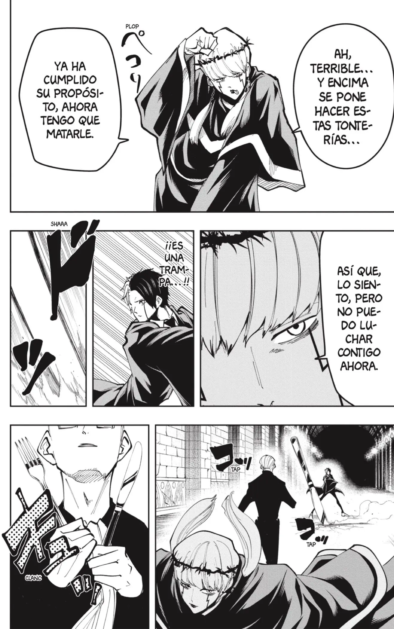 Mashle: Magic and Muscles (2020) - Capítulo 35 - Página 18 - LectorTMOo