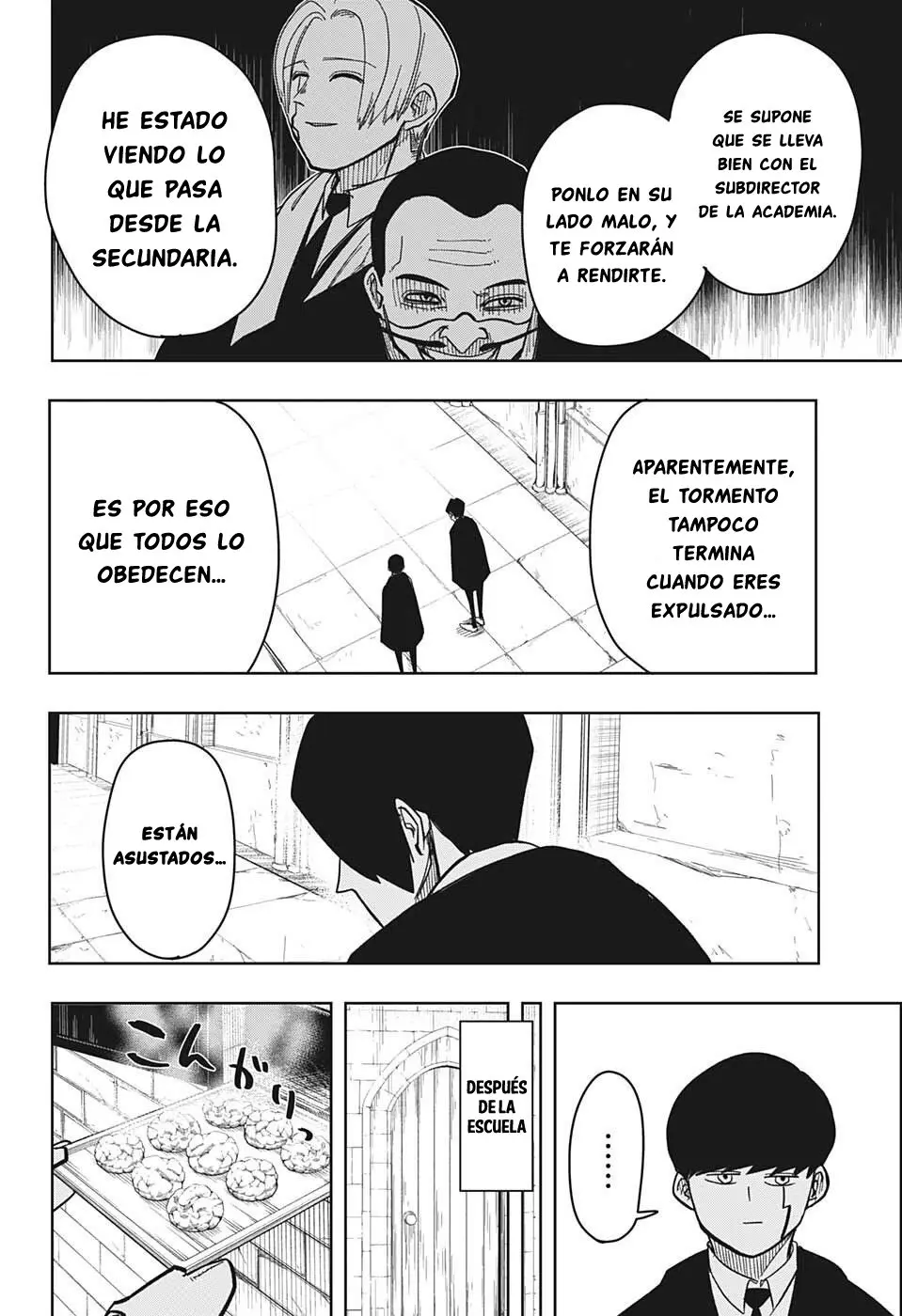 Mashle: Magic and Muscles (2020) - Capítulo 4 - Página 19 - LectorTMOo