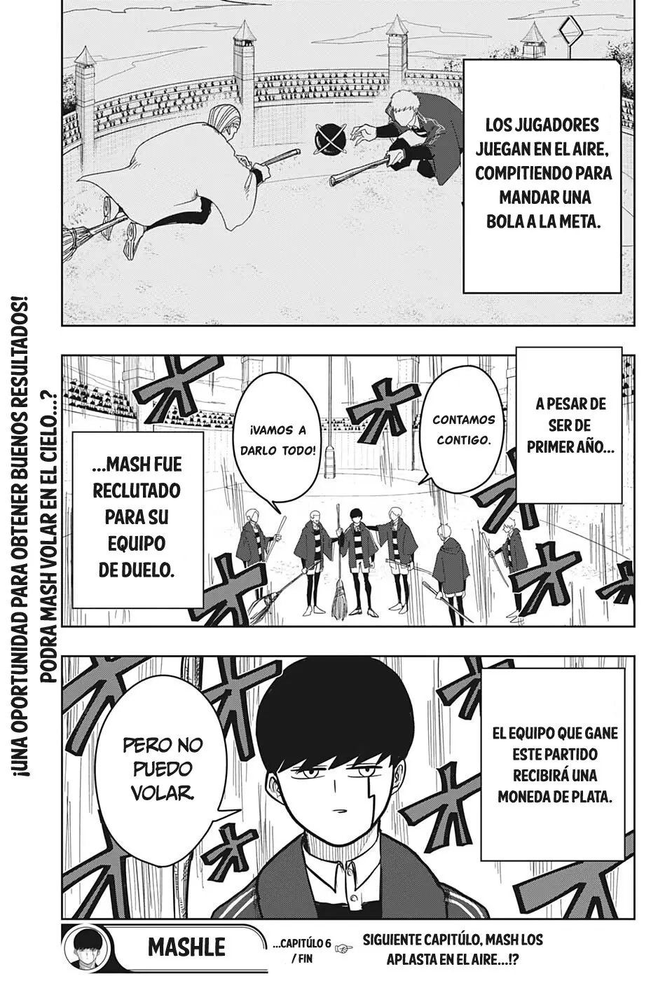 Mashle: Magic and Muscles (2020) - Capítulo 6 - Página 9 - LectorTMOo