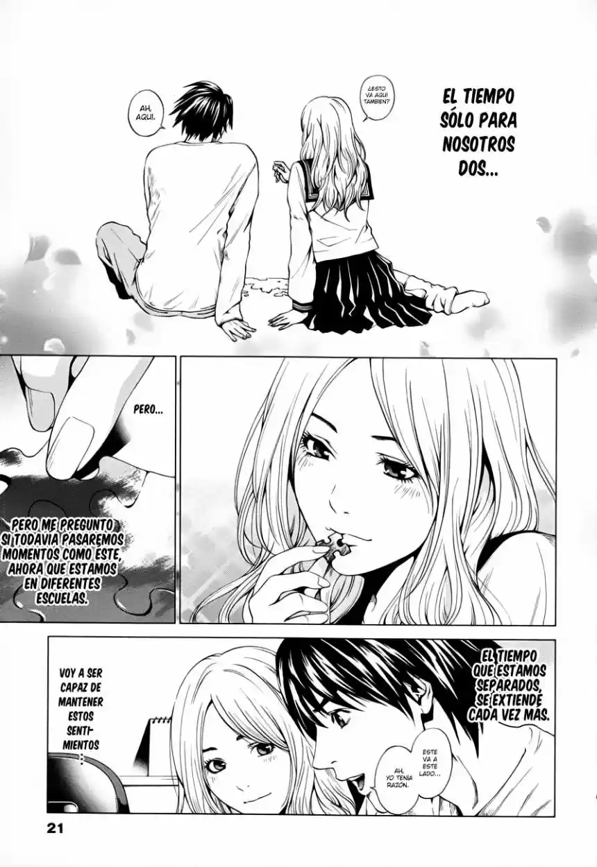 Mashumaro Ecchi (2008) - Capítulo 1 - Página 21 - LectorTMOo