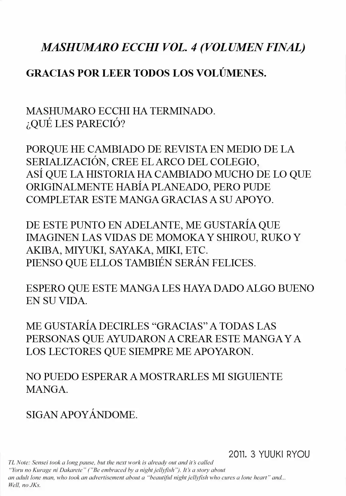 Mashumaro Ecchi (2008) - Capítulo 29 - Página 26 - LectorTMOo
