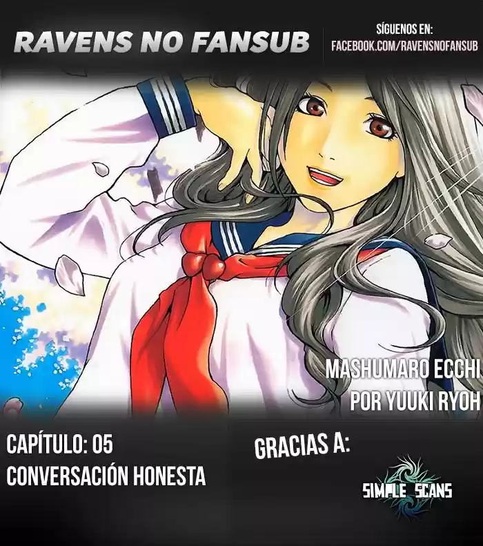 Mashumaro Ecchi (2008) - Capítulo 5 - Página 1 - LectorTMOo