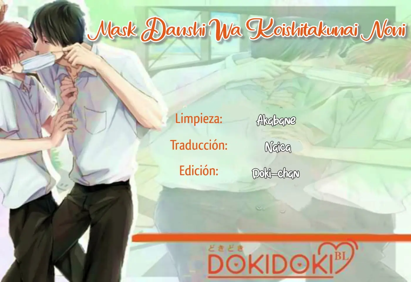 Mask danshi wa Koishitakunai no ni - Capítulo 10.8 - Página 8 - LectorTMOo