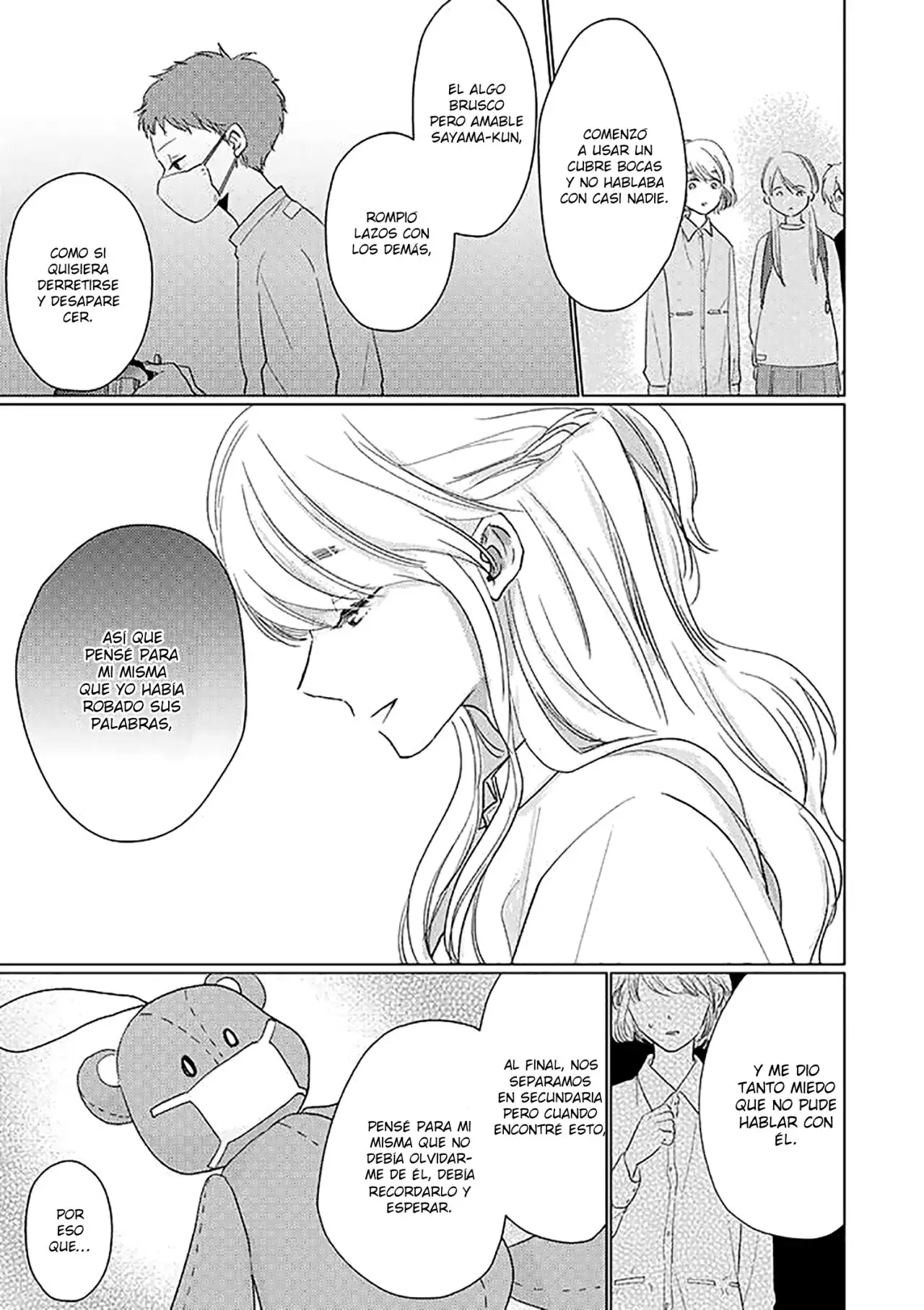 Mask danshi wa Koishitakunai no ni - Capítulo 10.8 - Página 12 - LectorTMOo