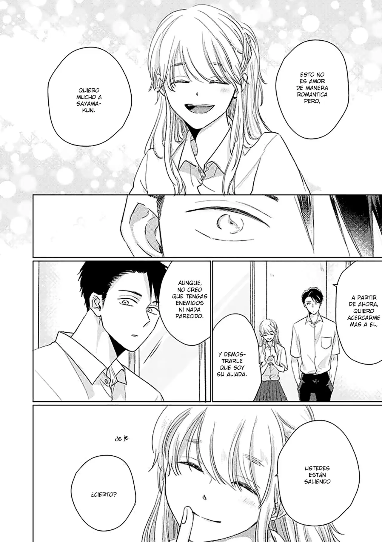 Mask danshi wa Koishitakunai no ni - Capítulo 10.8 - Página 13 - LectorTMOo