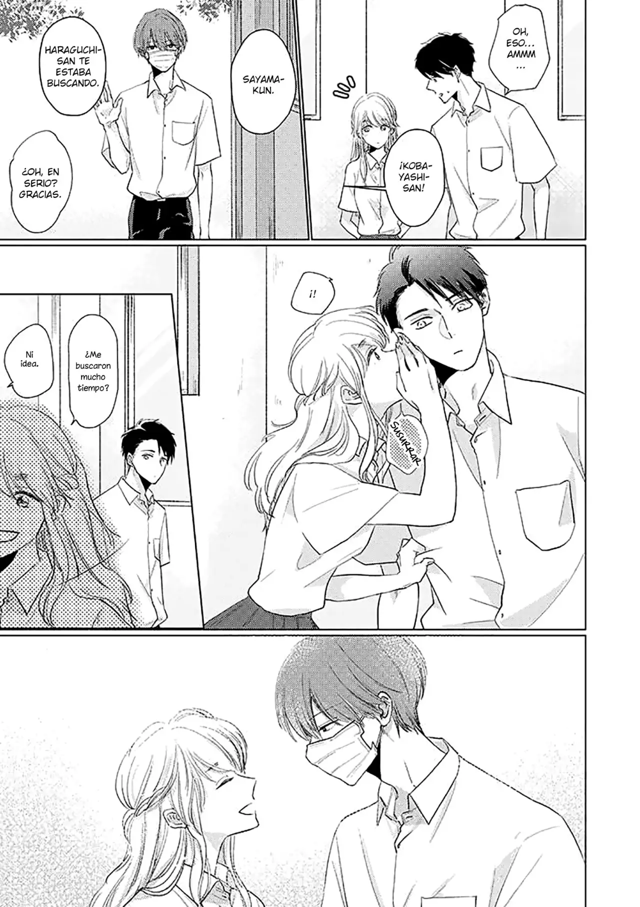 Mask danshi wa Koishitakunai no ni - Capítulo 10.8 - Página 14 - LectorTMOo