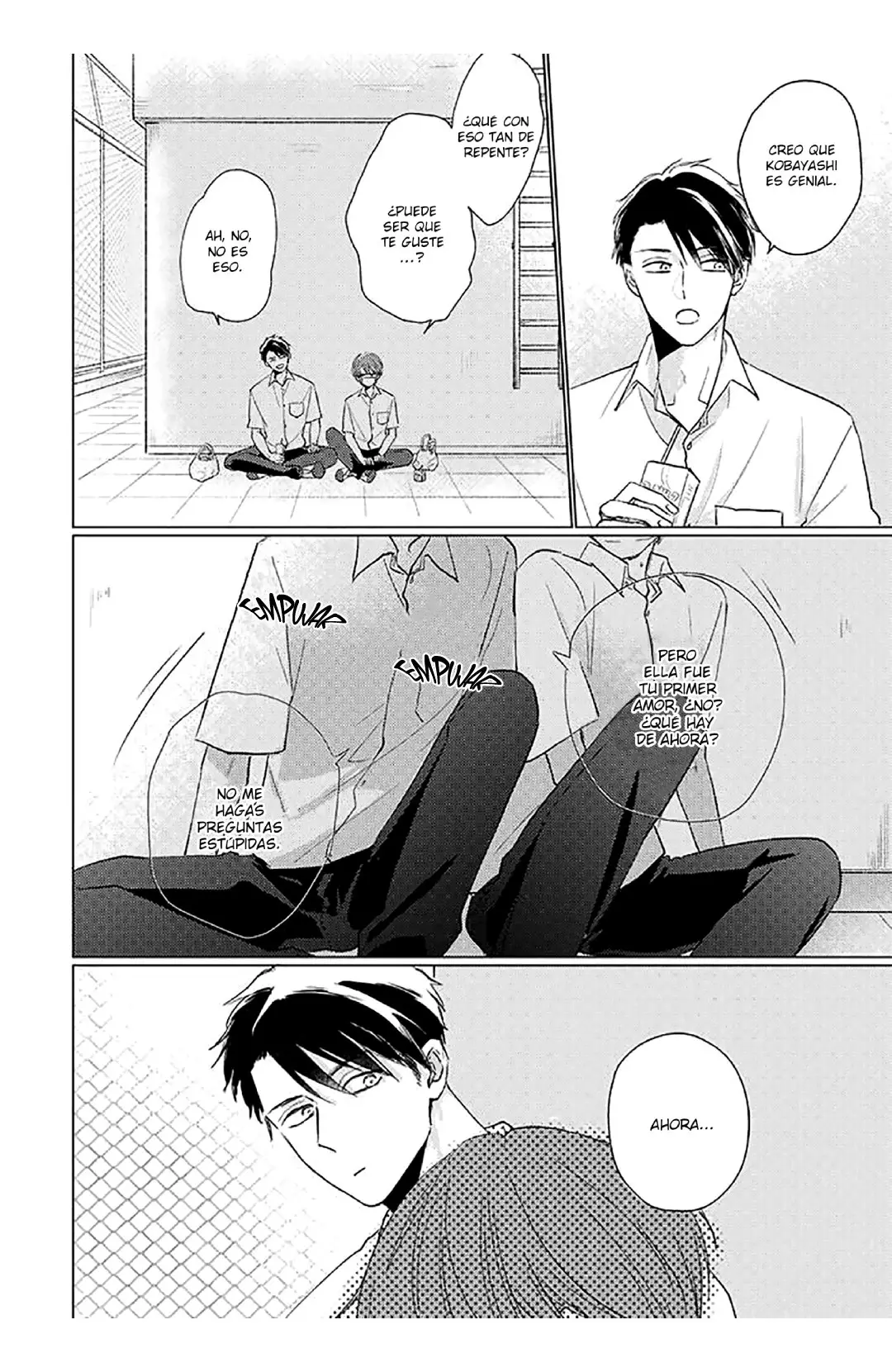 Mask danshi wa Koishitakunai no ni - Capítulo 10.8 - Página 15 - LectorTMOo