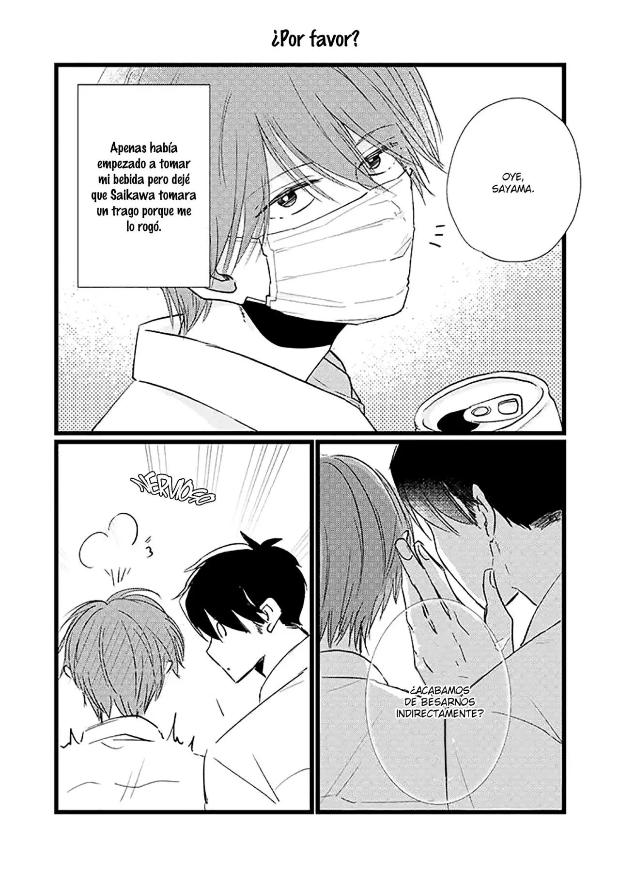 Mask danshi wa Koishitakunai no ni - Capítulo 10.9 - Página 8 - LectorTMOo