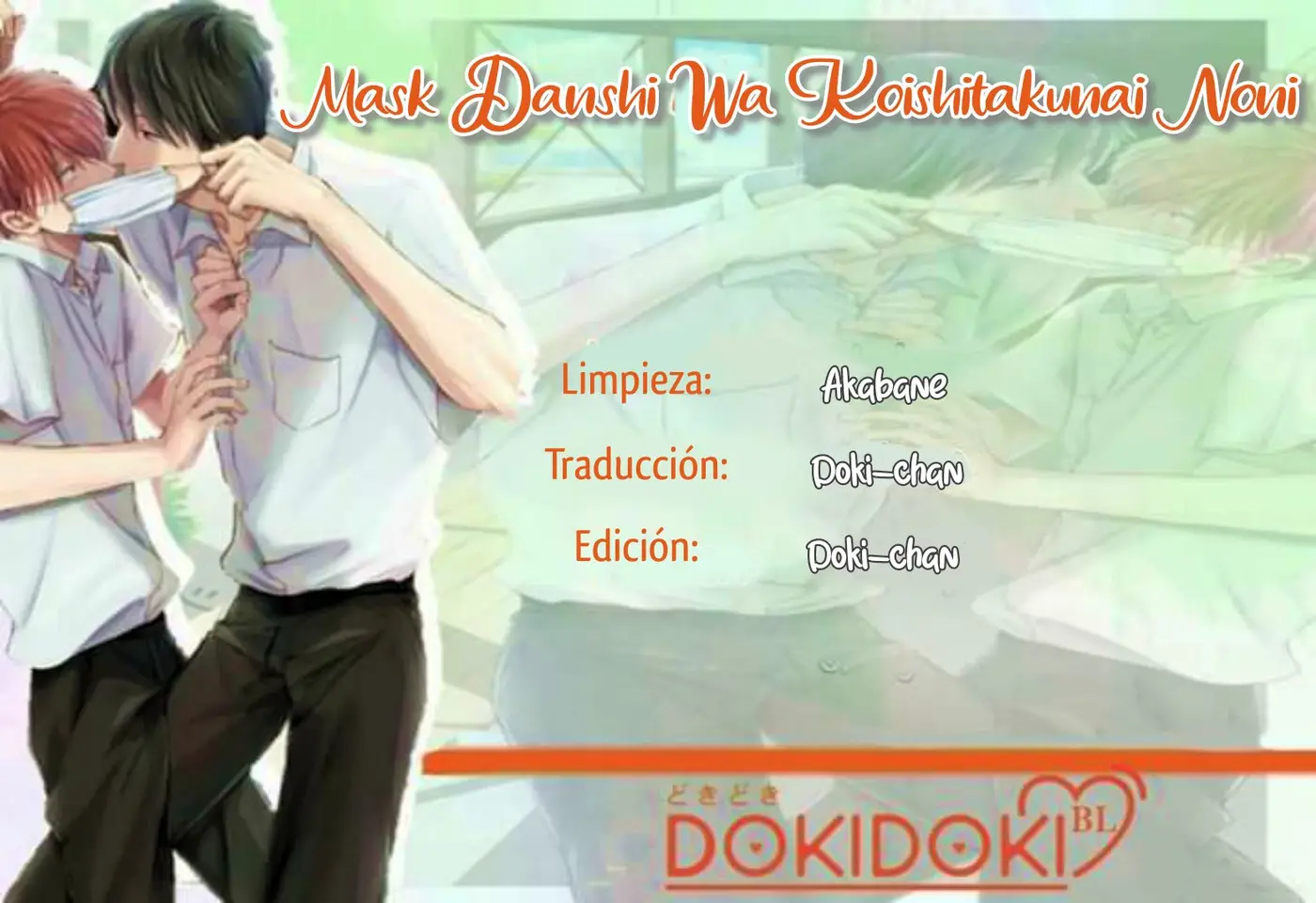 Mask danshi wa Koishitakunai no ni - Capítulo 11.1 - Página 8 - LectorTMOo