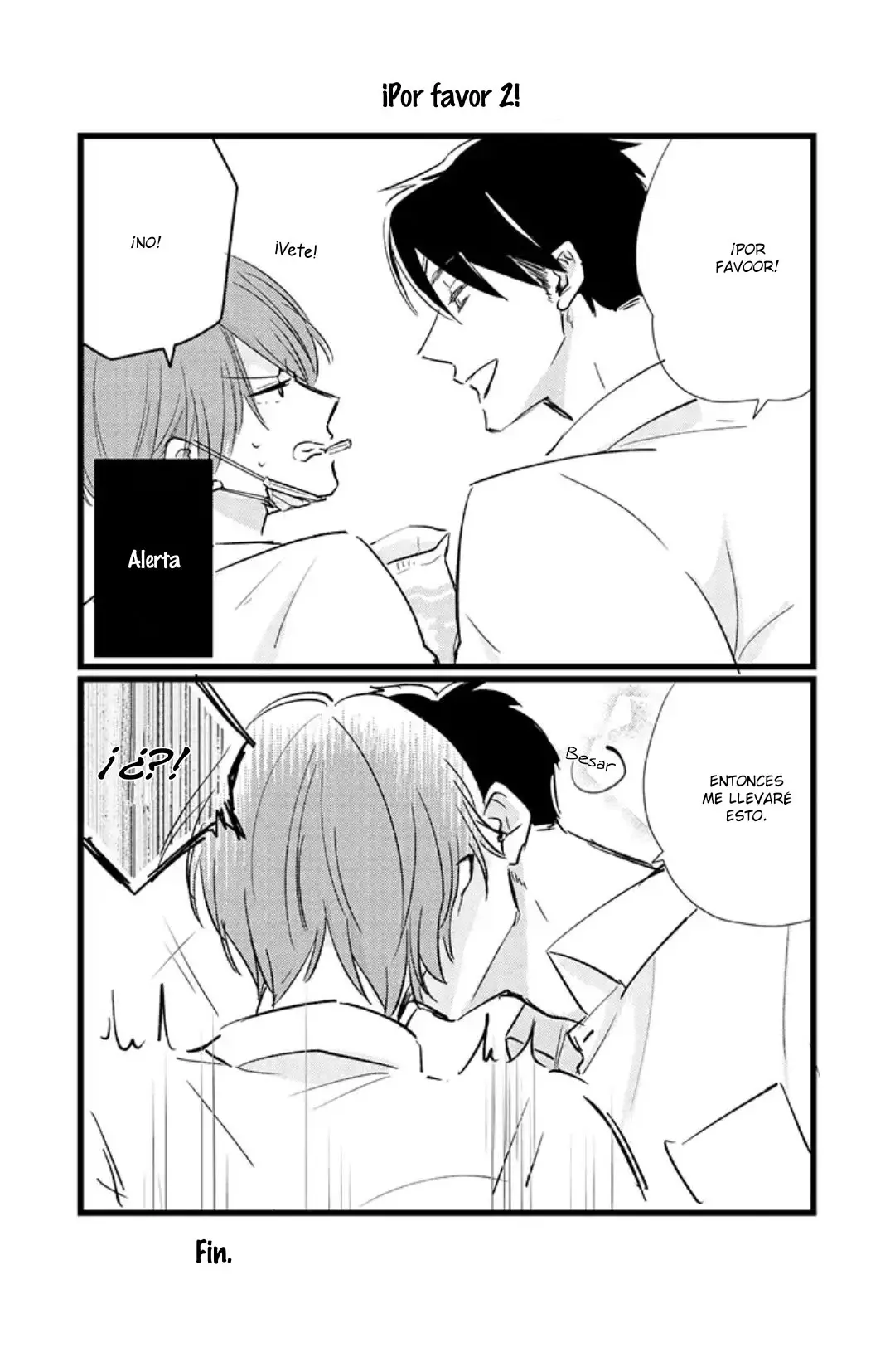 Mask danshi wa Koishitakunai no ni - Capítulo 11.1 - Página 10 - LectorTMOo