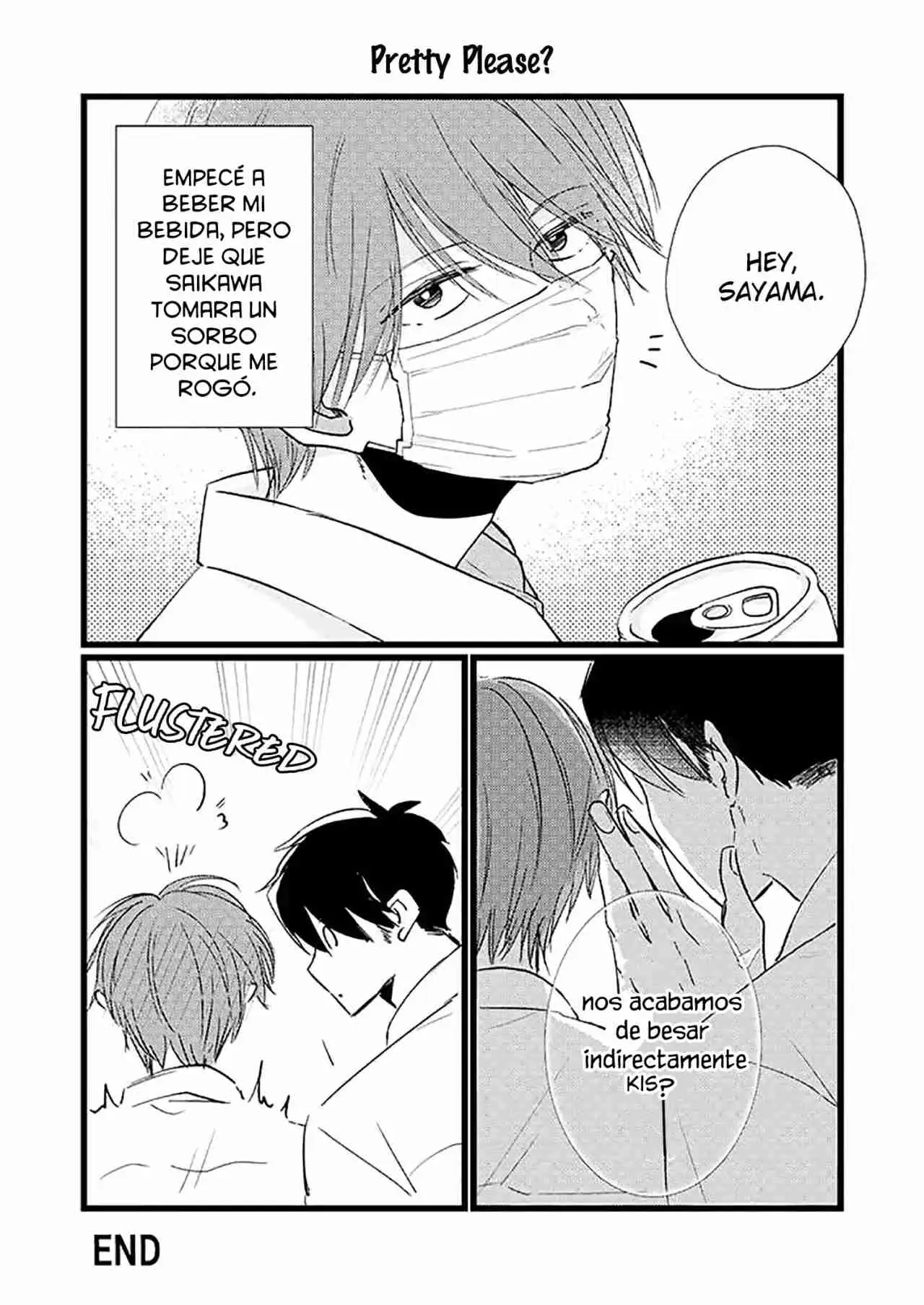Mask danshi wa Koishitakunai no ni - Capítulo 14.5 - Página 7 - LectorTMOo