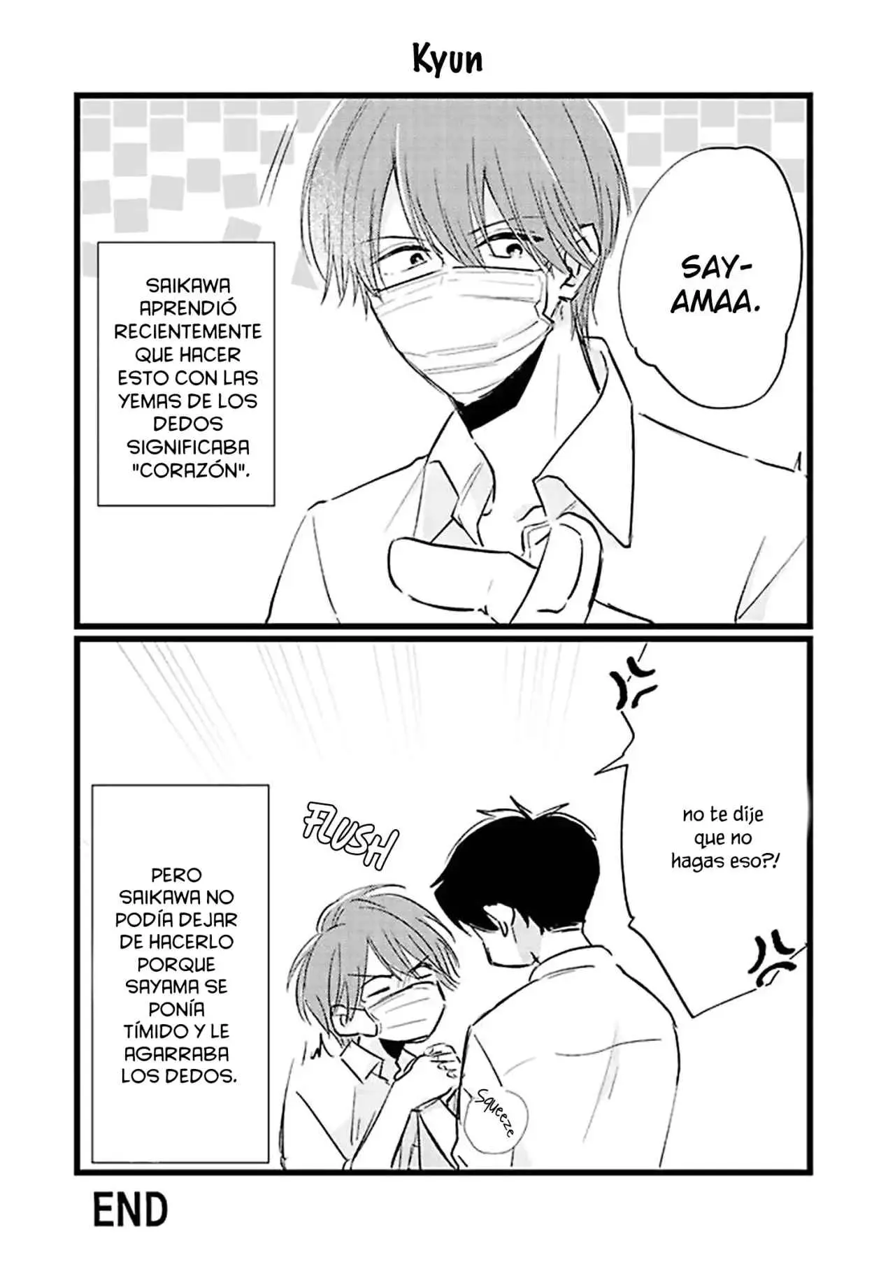 Mask danshi wa Koishitakunai no ni - Capítulo 14.5 - Página 9 - LectorTMOo