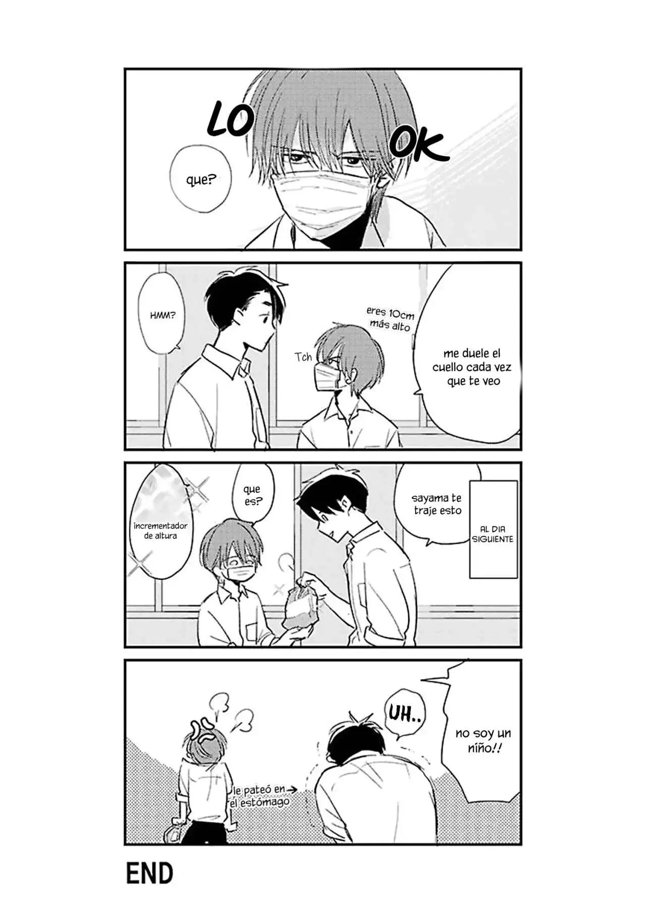 Mask danshi wa Koishitakunai no ni - Capítulo 14.5 - Página 10 - LectorTMOo