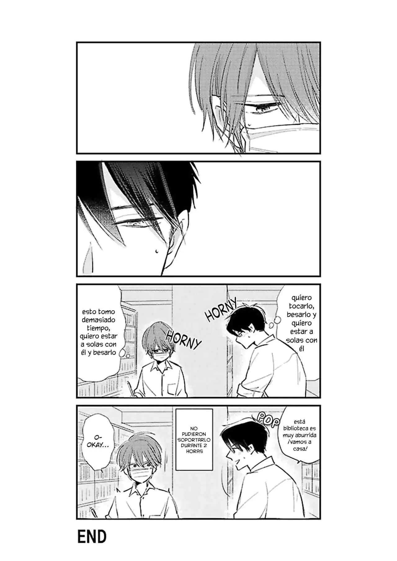 Mask danshi wa Koishitakunai no ni - Capítulo 14.5 - Página 11 - LectorTMOo