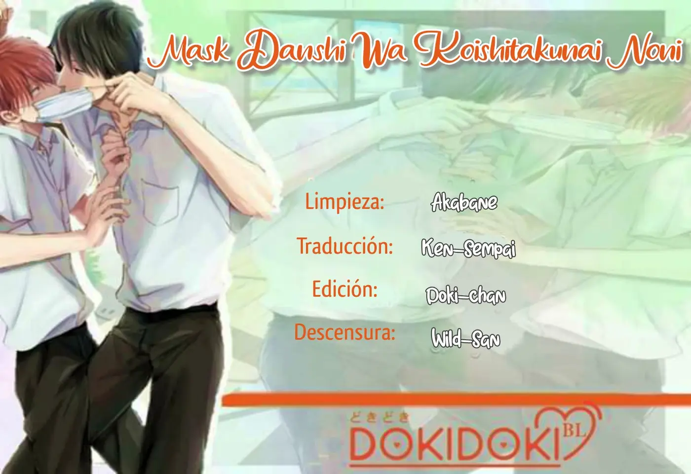 Mask danshi wa Koishitakunai no ni - Capítulo 15 - Página 6 - LectorTMOo