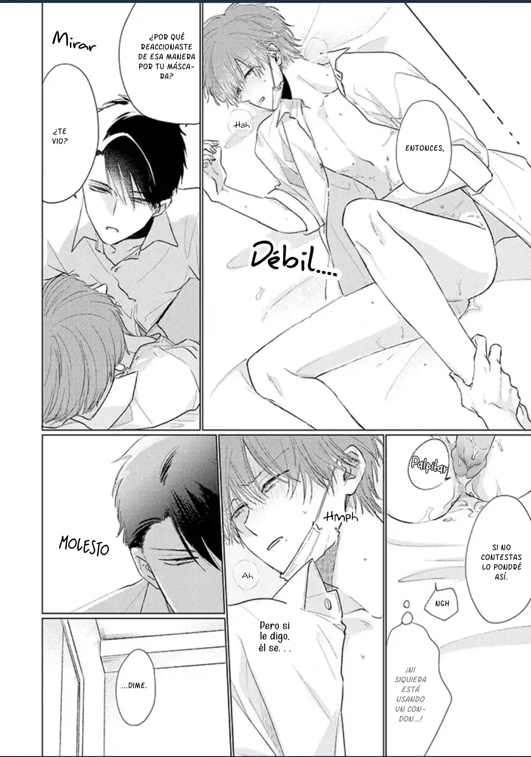 Mask danshi wa Koishitakunai no ni - Capítulo 15 - Página 8 - LectorTMOo