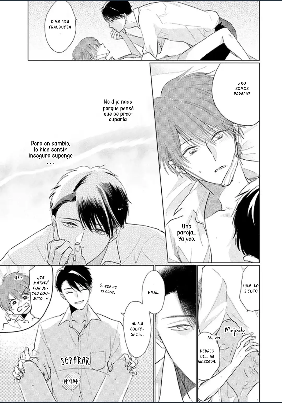 Mask danshi wa Koishitakunai no ni - Capítulo 15 - Página 9 - LectorTMOo