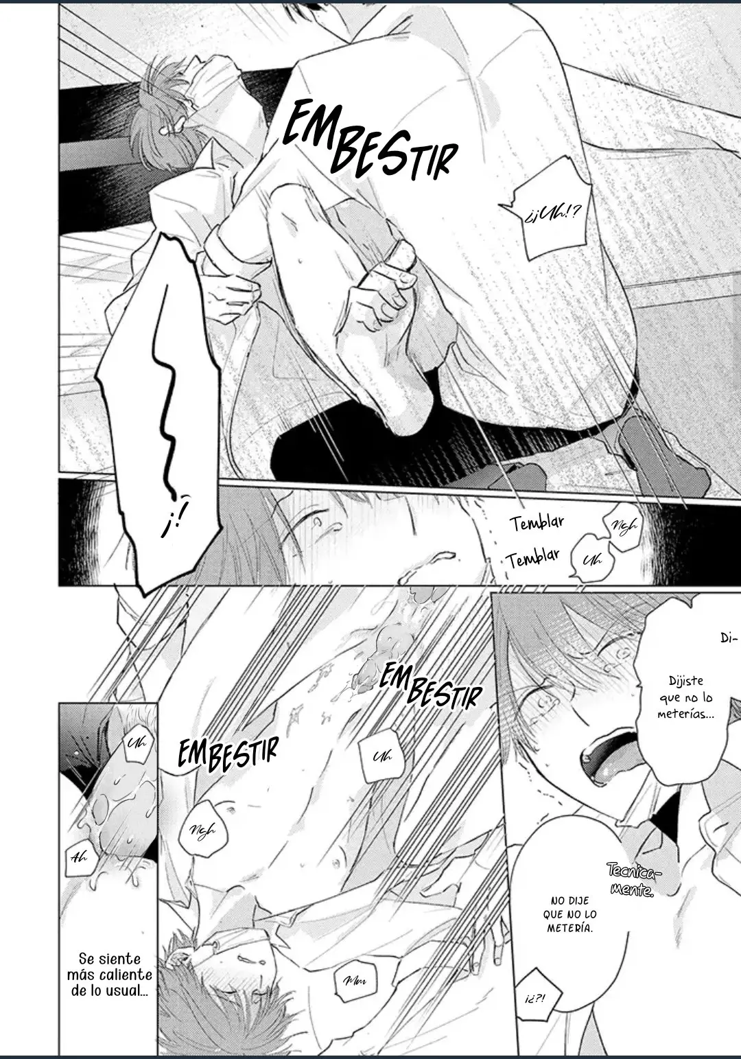 Mask danshi wa Koishitakunai no ni - Capítulo 15 - Página 10 - LectorTMOo