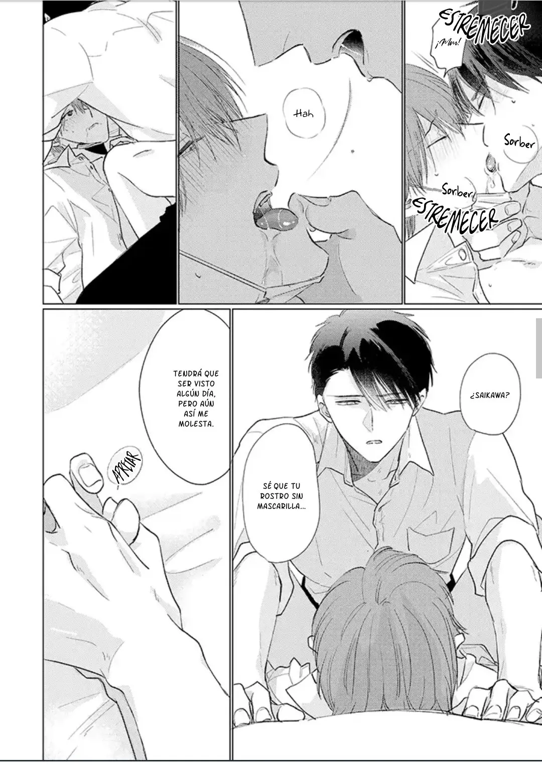 Mask danshi wa Koishitakunai no ni - Capítulo 15 - Página 12 - LectorTMOo