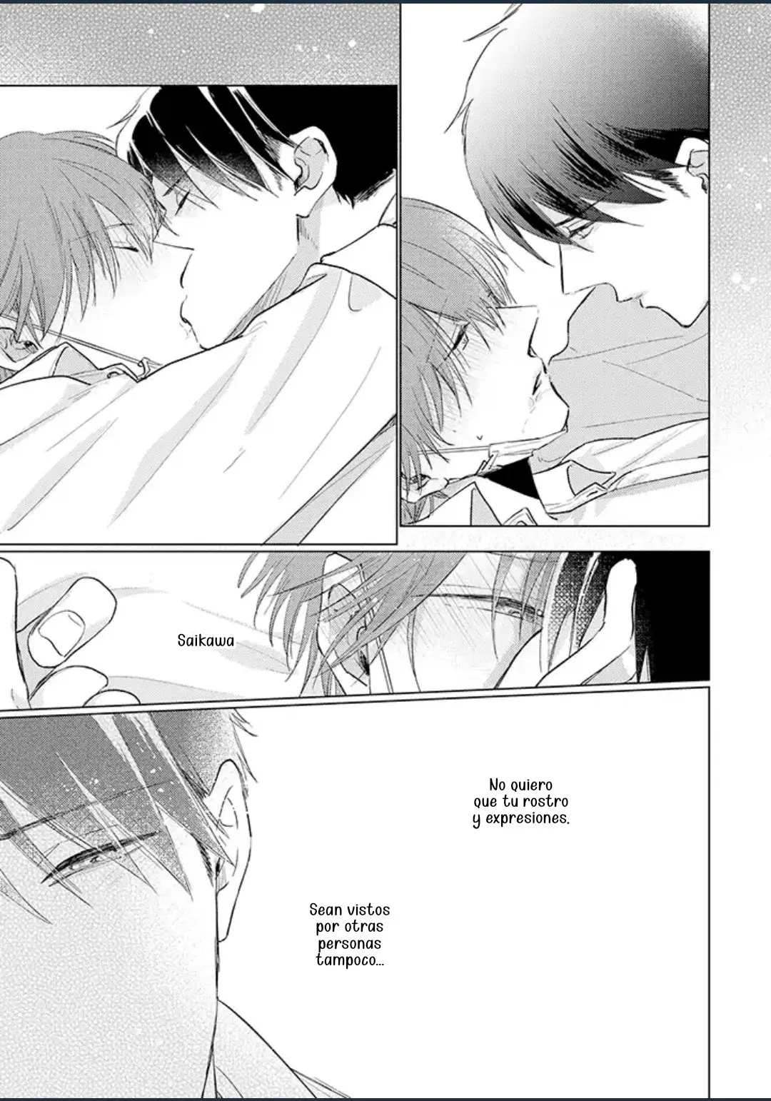 Mask danshi wa Koishitakunai no ni - Capítulo 15 - Página 13 - LectorTMOo