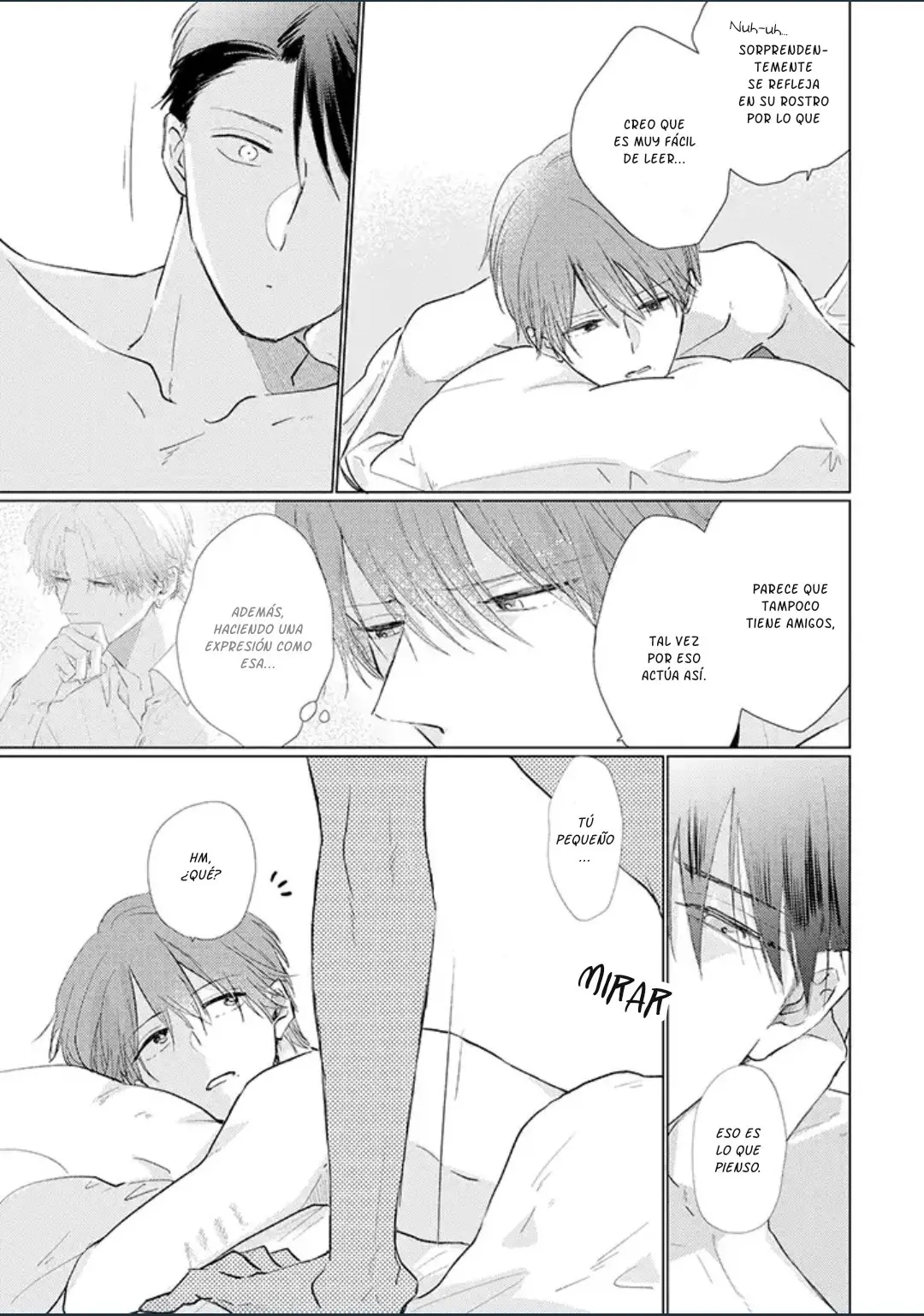 Mask danshi wa Koishitakunai no ni - Capítulo 15 - Página 15 - LectorTMOo