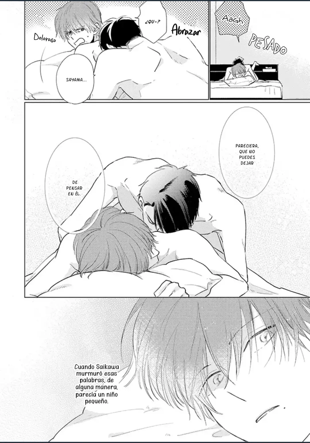 Mask danshi wa Koishitakunai no ni - Capítulo 15 - Página 16 - LectorTMOo