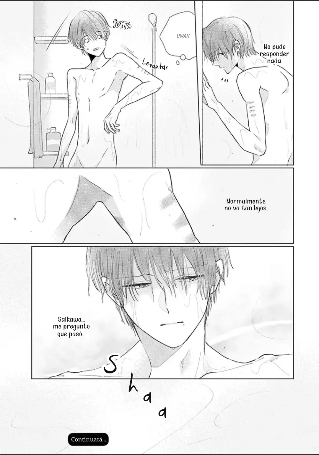 Mask danshi wa Koishitakunai no ni - Capítulo 15 - Página 17 - LectorTMOo