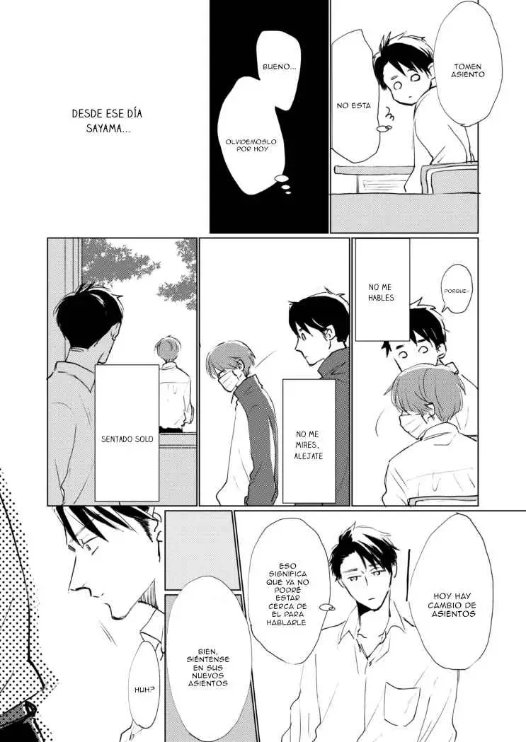 Mask danshi wa Koishitakunai no ni - Capítulo 16.5 - Página 9 - LectorTMOo