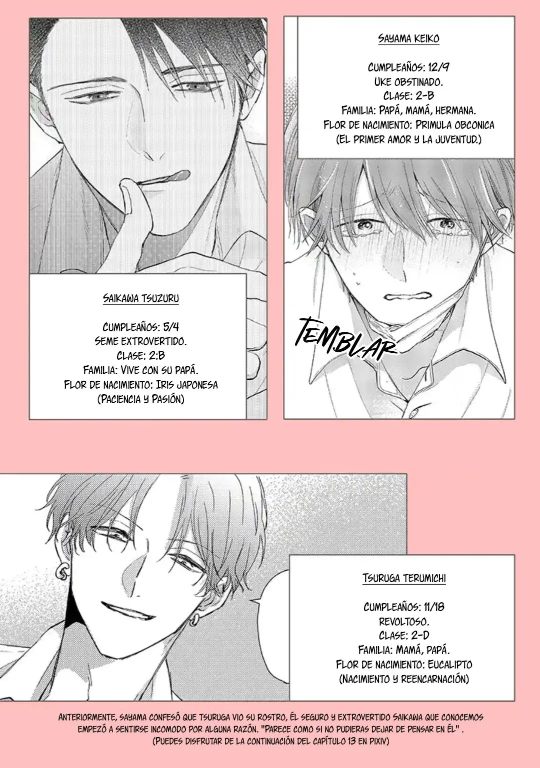Mask danshi wa Koishitakunai no ni - Capítulo 16 - Página 5 - LectorTMOo